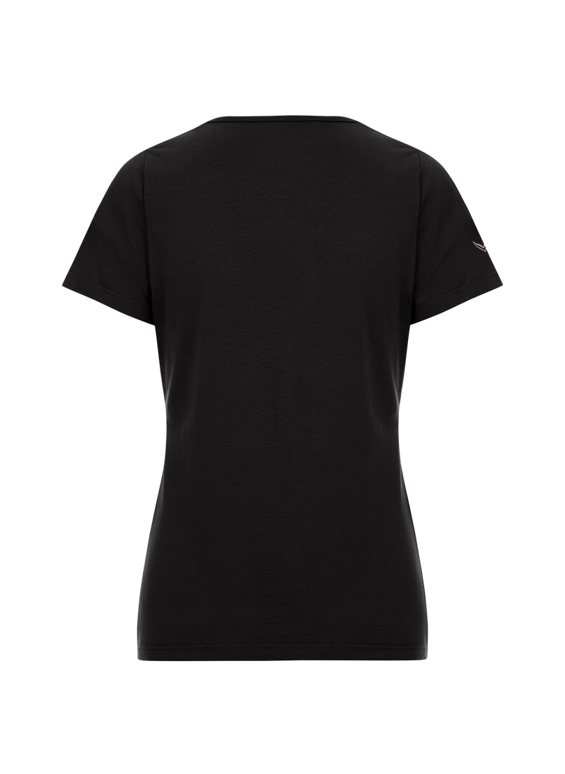 Trigema T-Shirt »TRIGEMA T-Shirt aus Biobaumwolle«, (1 tlg.)