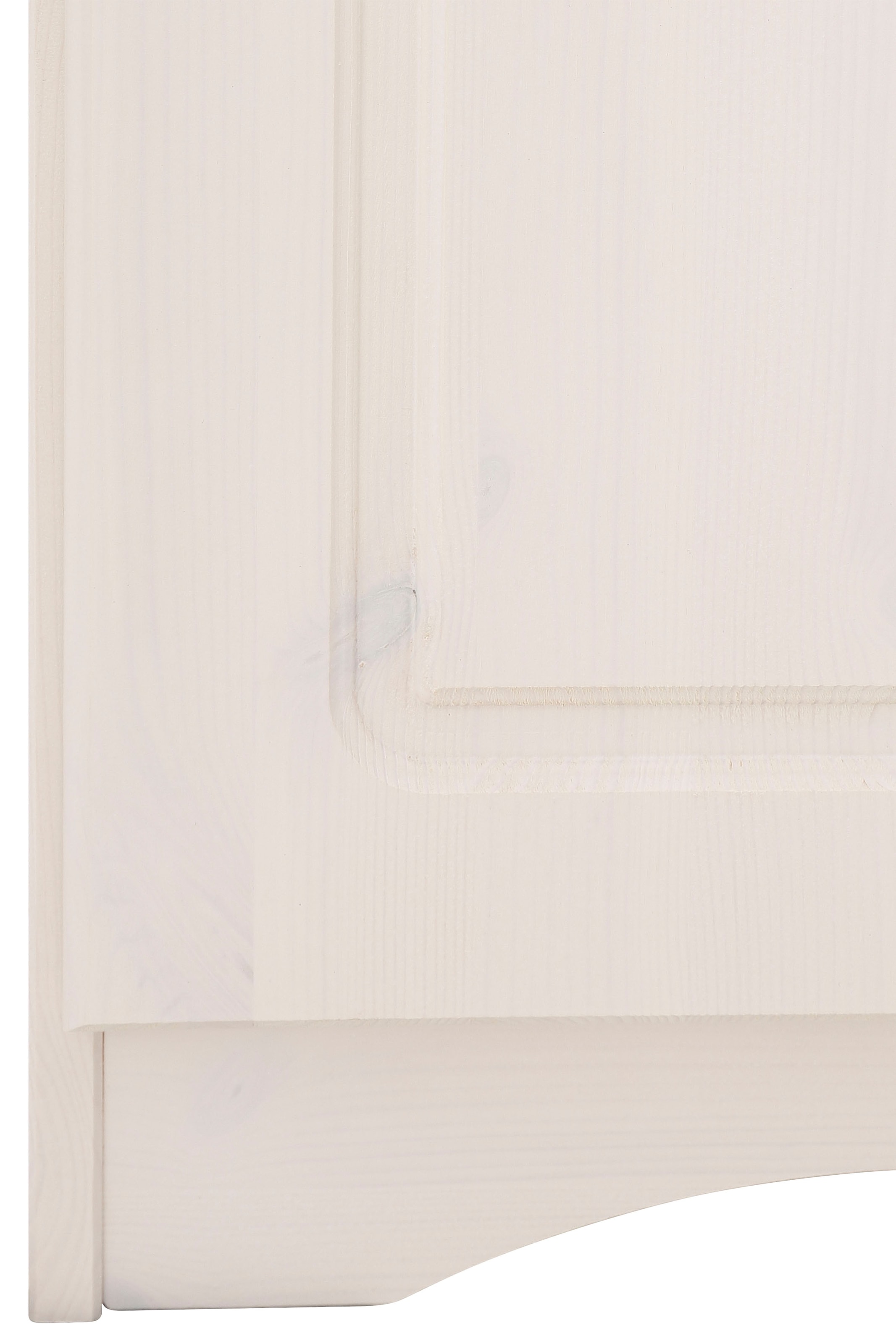 Home affaire Wäscheschrank »Minik« aus schönem massivem Kiefernholz, in unterschiedlichen Farbvarianten