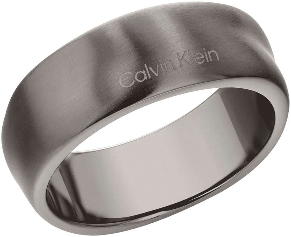 Calvin Klein Fingerring »CK METALLIC WAVES, 35100036G,H, 35100037G,H«