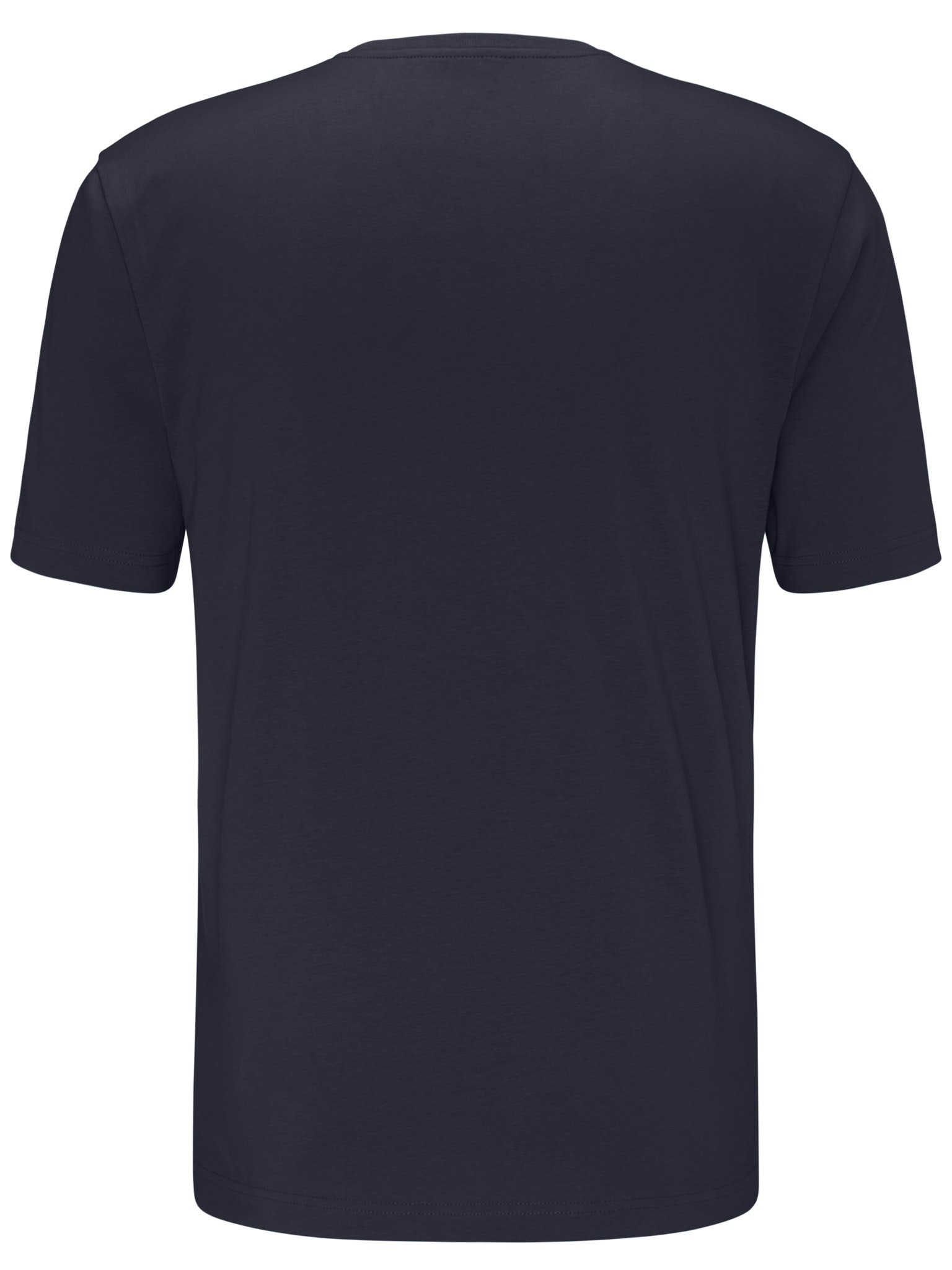 FYNCH-HATTON T-Shirt »FYNCH-HATTON Basic T-Shirt«, (1 tlg.), unifarben