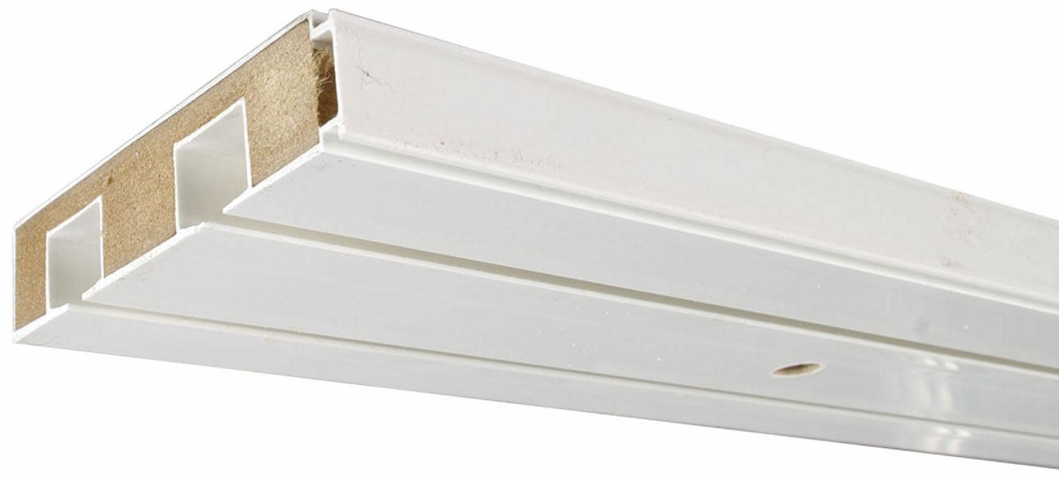 Image of Liedeco Gardinenstange 2 läufig-läufig Fixmass