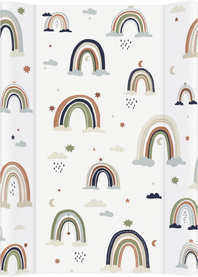 Image of Rotho Babydesign Wickelauflage »Boho Rainbow«, Keilform; Made in Europe bei Ackermann Versand Schweiz