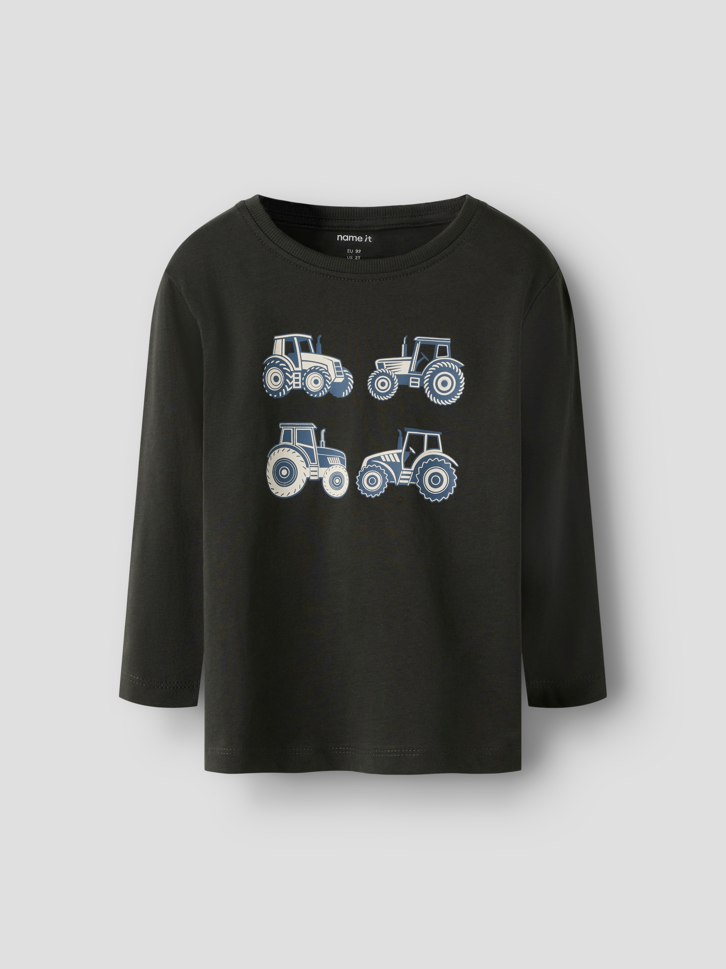 Name It T-shirt à manches longues »NMMVICTOR LS NREG TOP« coton, coupe régulière