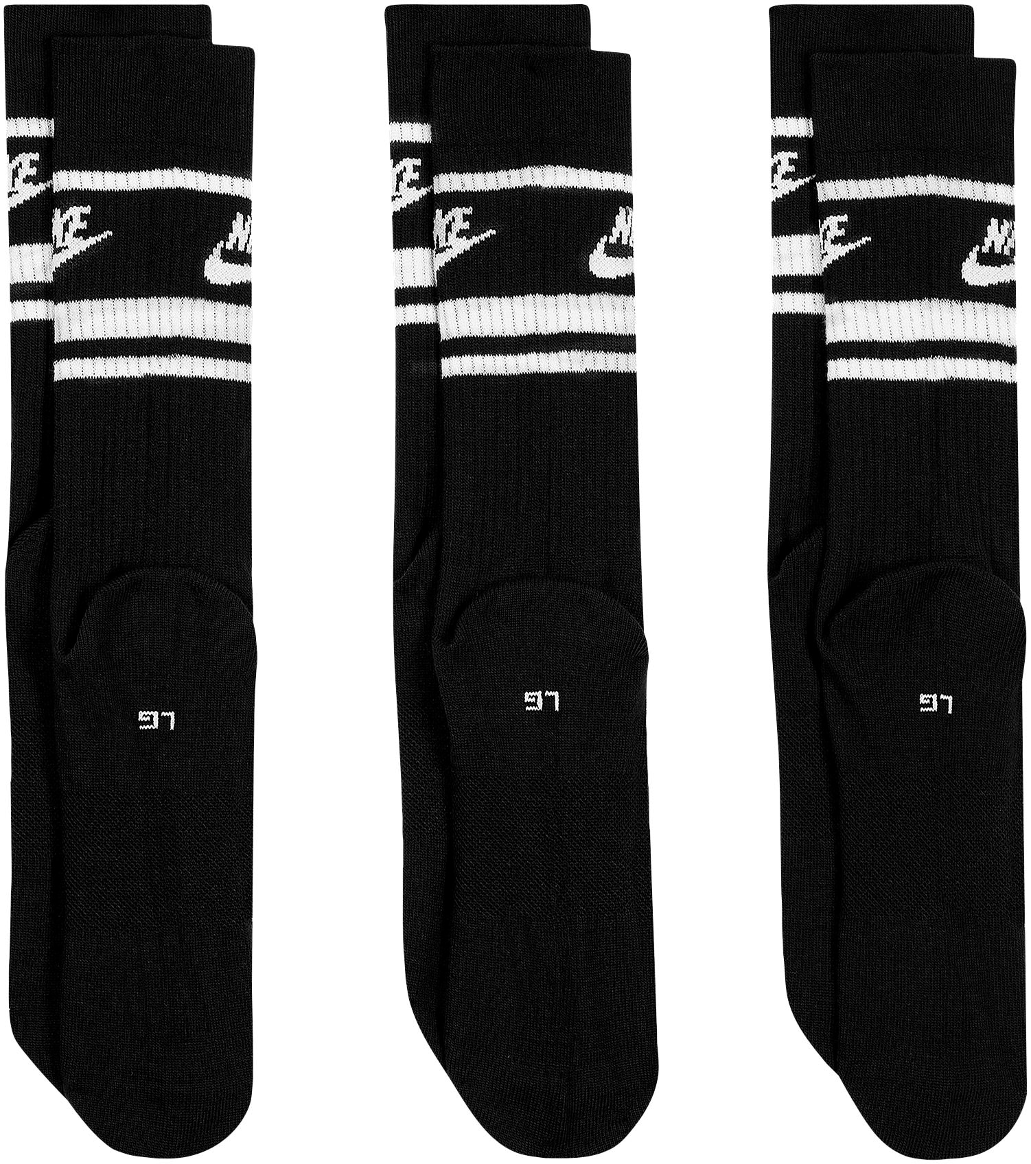 Entdecke Nike Sportswear Sportsocken »Everyday Paar) (Pairs)«, 3 auf Crew Socks (Packung, Essential