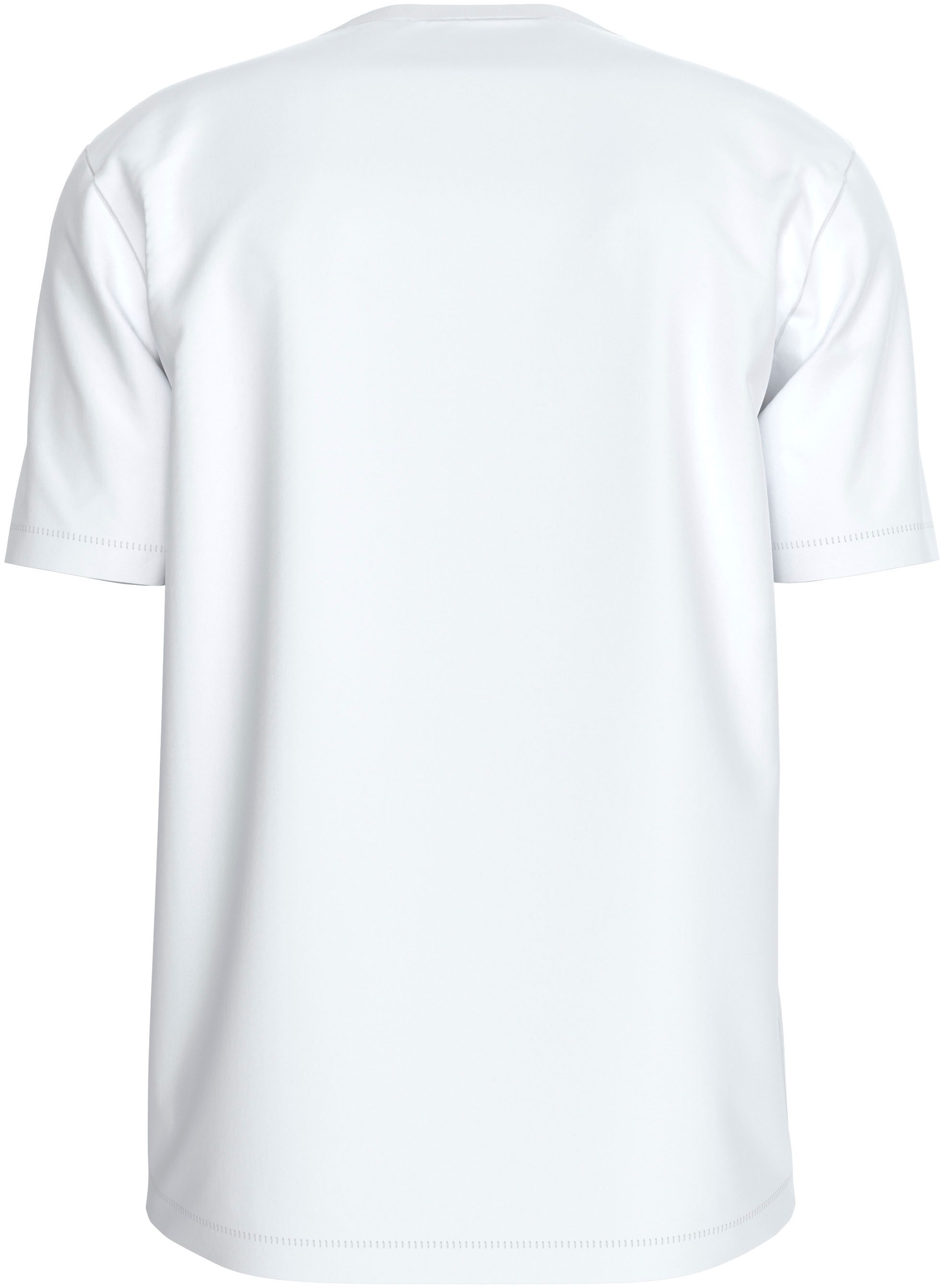 Calvin Klein Jeans T-Shirt »SEASONAL MONOLOGO TEE«, mit grossem Logodruck