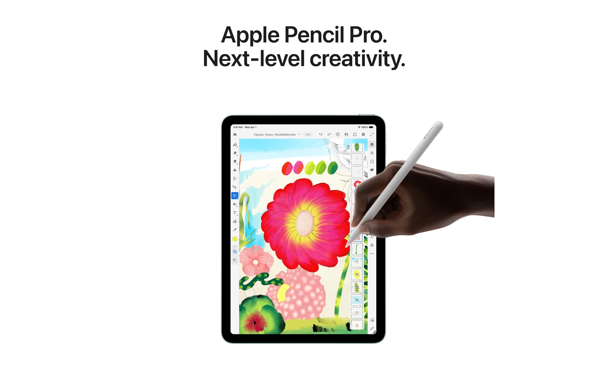 Apple Tablet »11" iPad Air Wi-Fi + Cellular« (27,9 cm / 11 ″) iPadOS 5G )