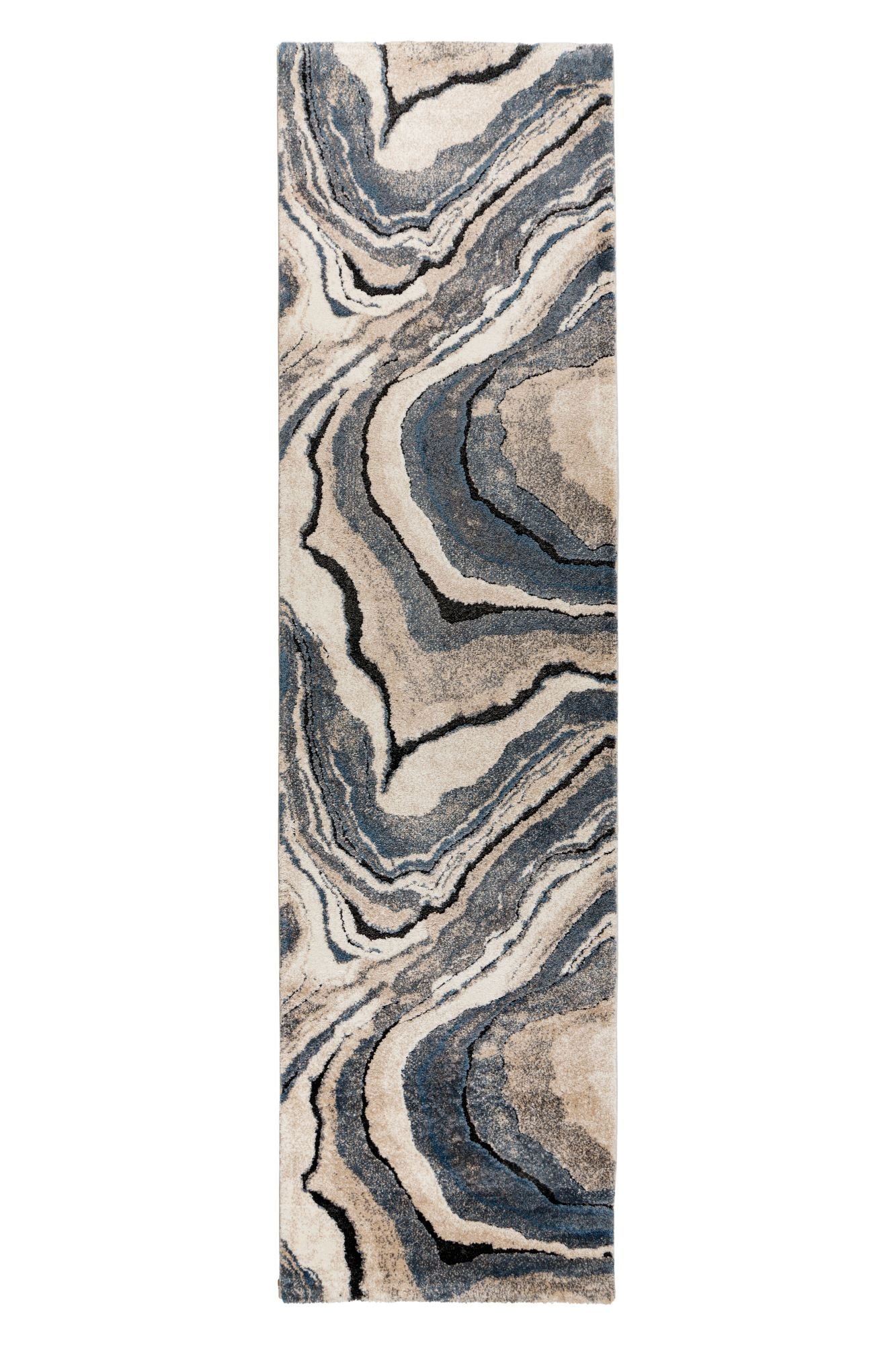 Image of Kayoom Teppich "Firenze 486" rechteckig 22 mm Höhe Kurzflor, Modernes Muster, Fussbodenheizungsgeeignet, Wohnzimmer