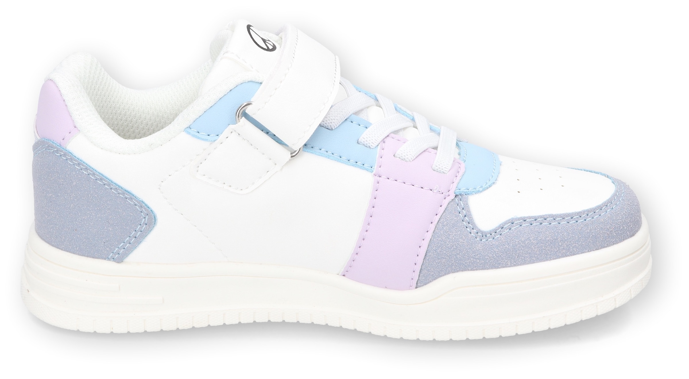 Dockers by Gerli Sneaker  , Retro Sneaker, Klettschuh, Freizeitschuh mit Gummizug