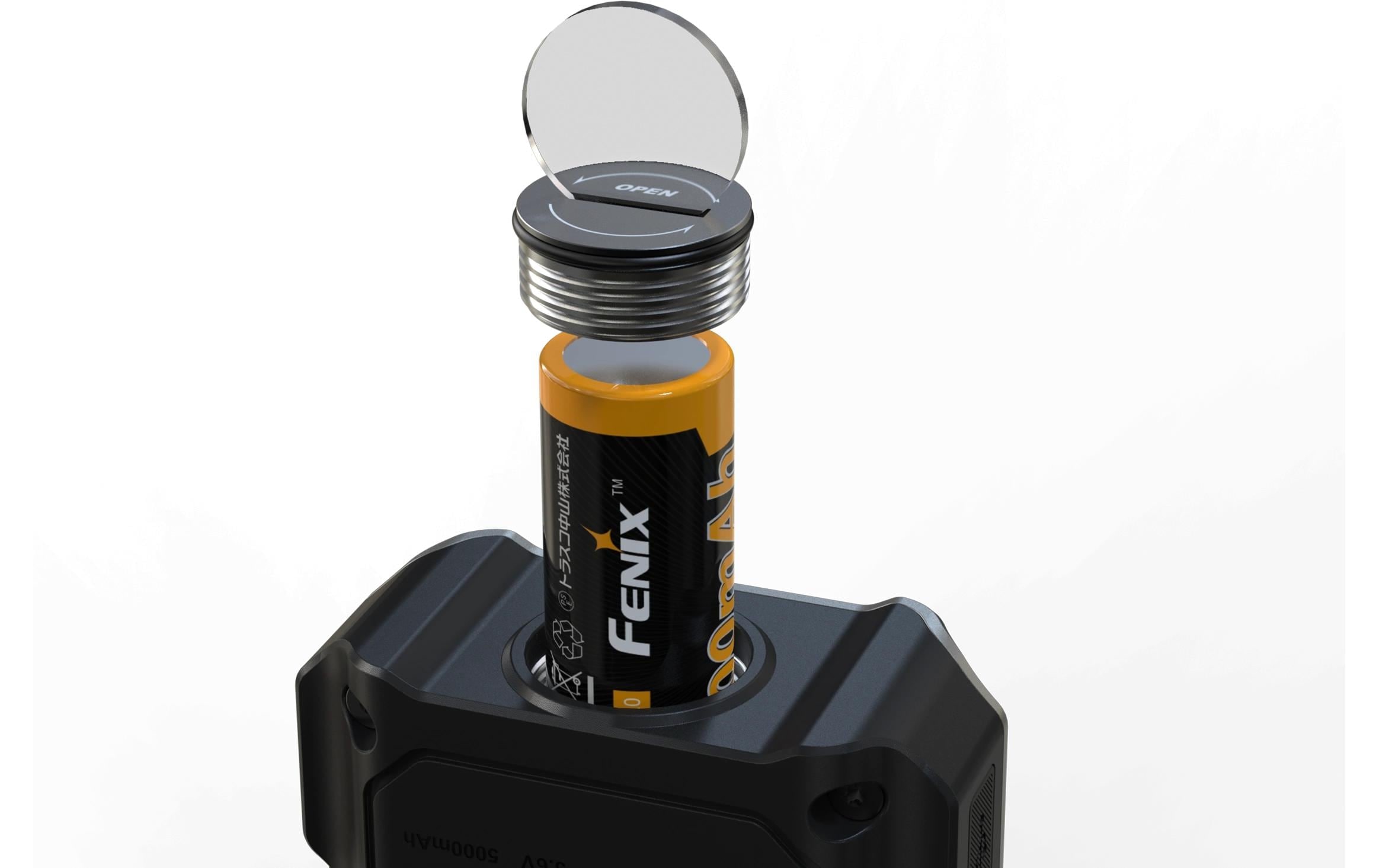 Fenix LED Laterne »CL27R Campinglampe«