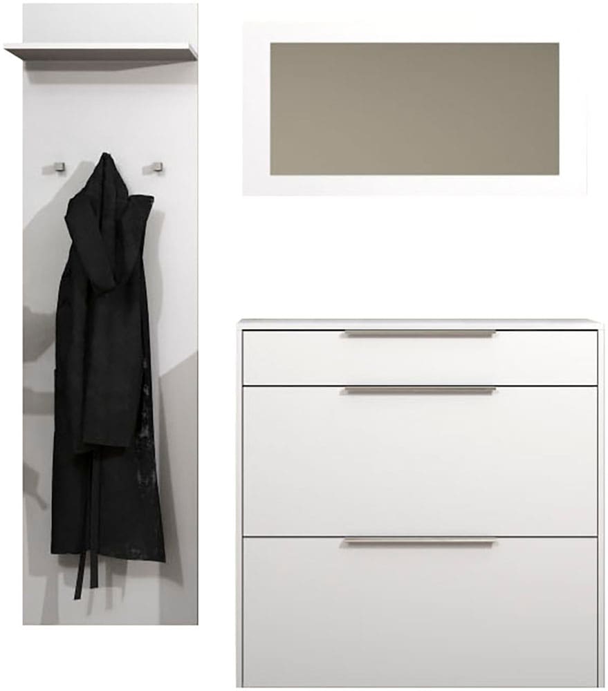 borchardt Möbel Garderoben-Set 3 Stk. tlg.