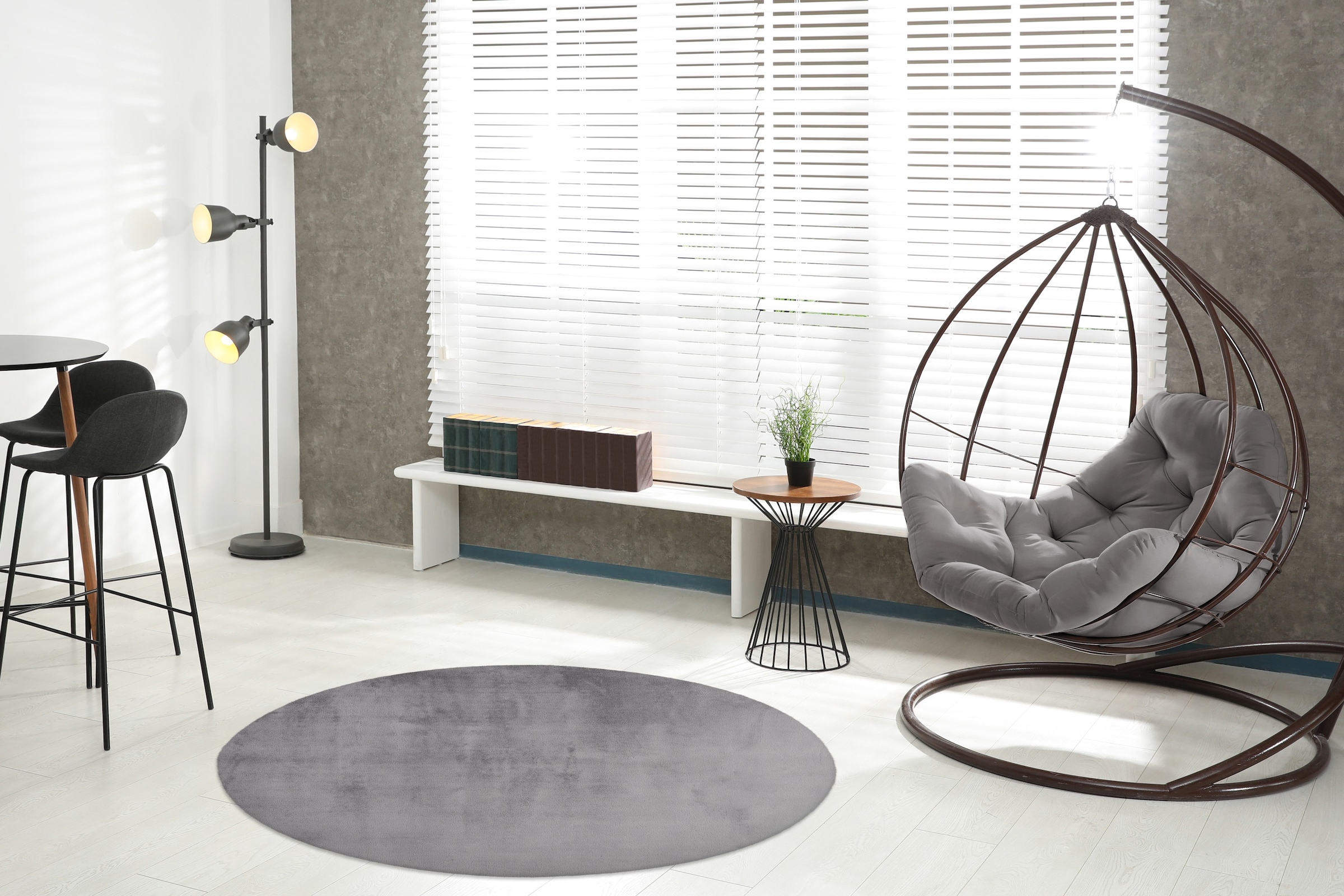 Kayoom Tapis »Cross 425« Rond 21 mm Höhe Hochflor