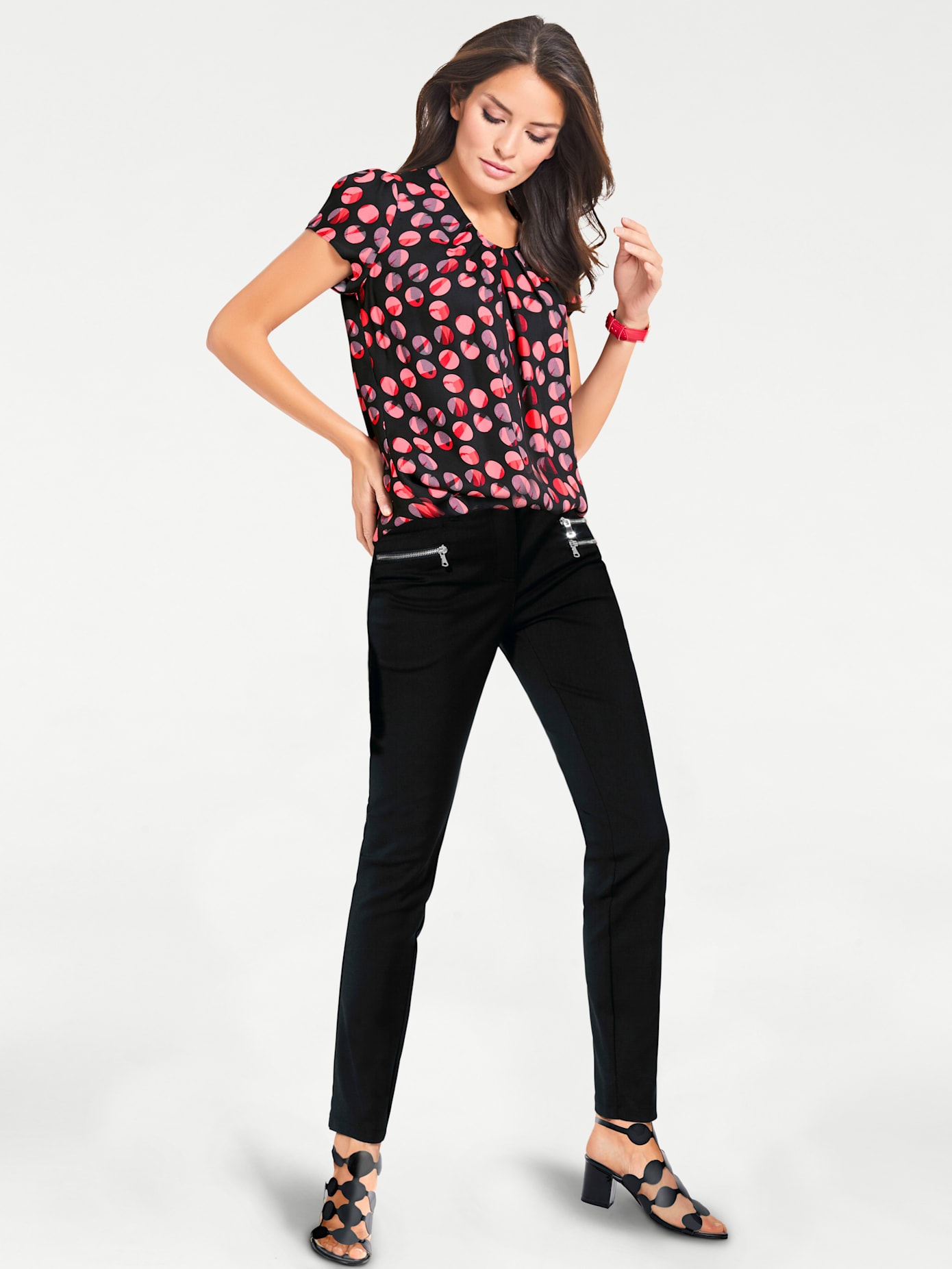 LINEA TESINI by heine Stretch-Hose