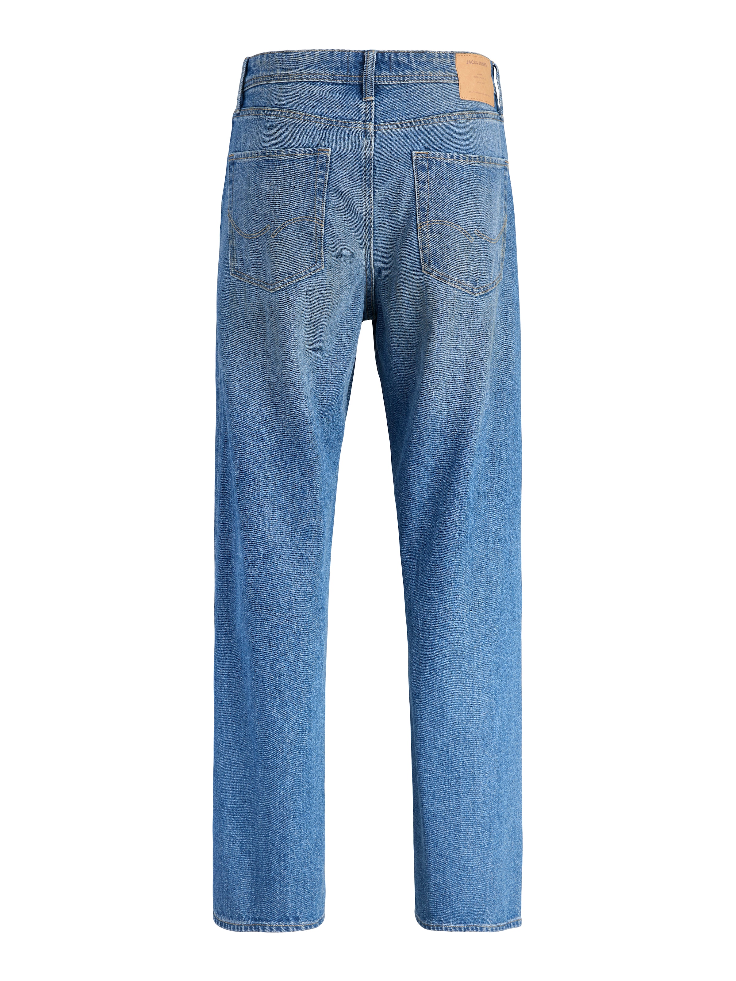 Jack & Jones PlusSize Jeans Relax-fit »JJICHRIS JJORIGINAL AT 044 SN PLS« coton, coupe décontractée