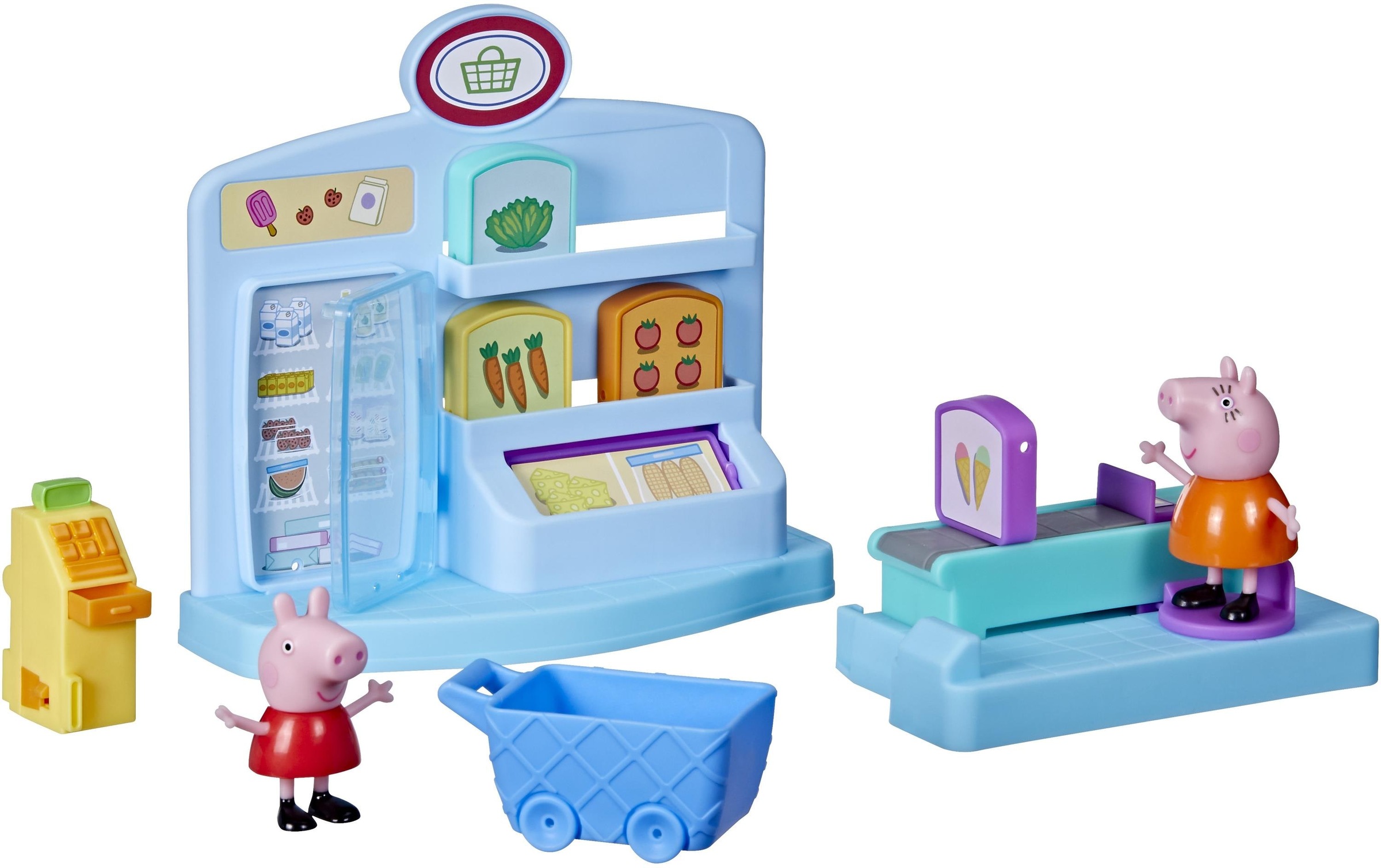 Image of Hasbro Spielfigur »Peppa Pig Peppa geht einkaufen« bei Ackermann Versand Schweiz