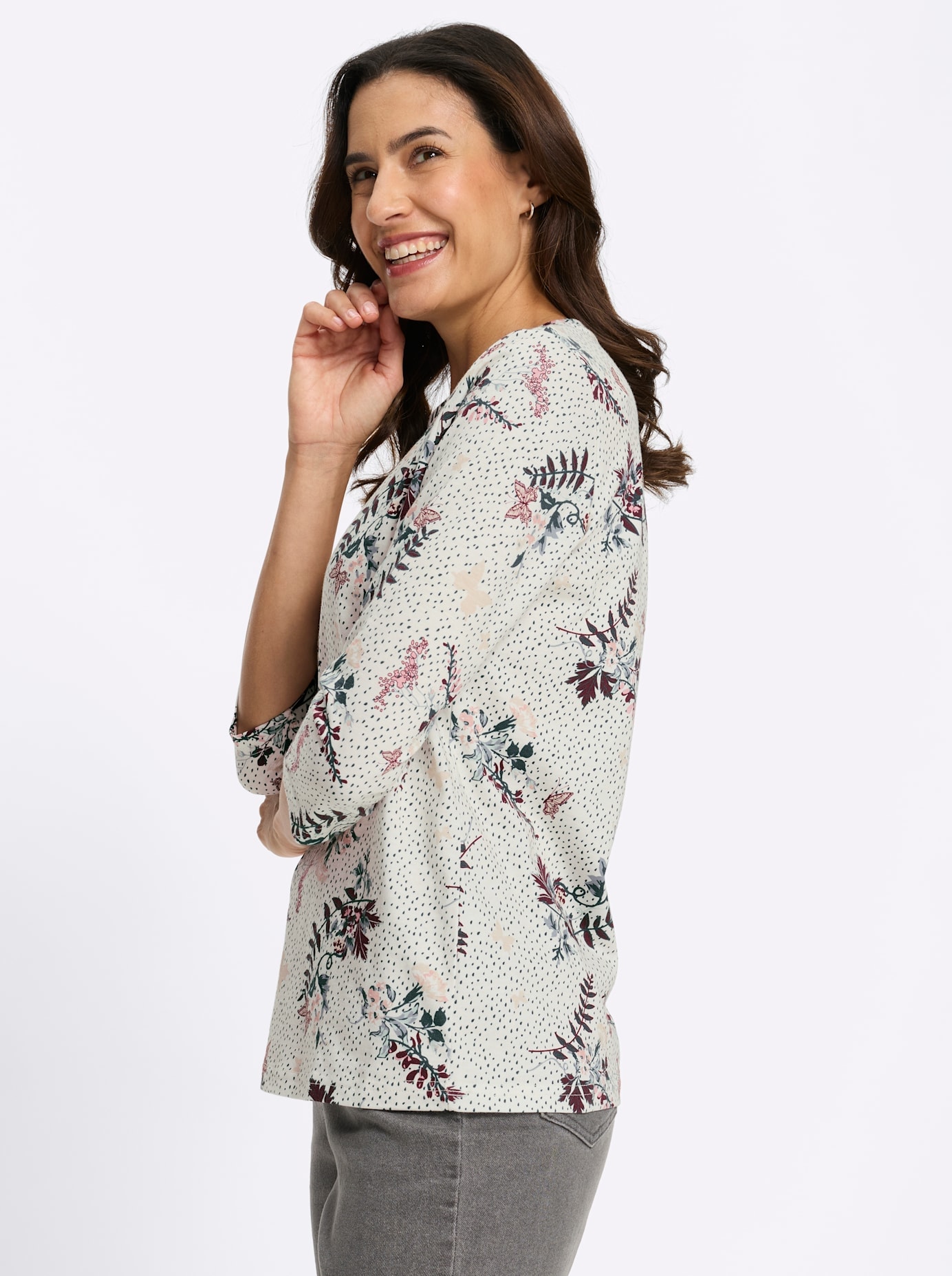 Inspirationen T-shirt à manches 3/4 »3/4-Arm-Shirt« 1