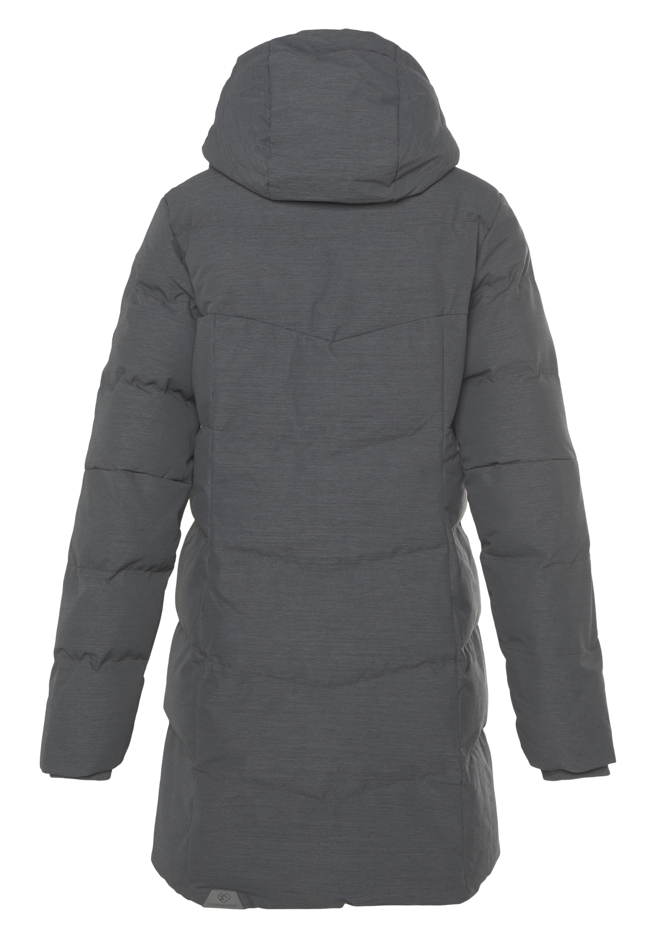 Ragwear Steppjacke »PAVLINNA O«, mit Kapuze, stylischer, gesteppter Winterparka mit Kapuze