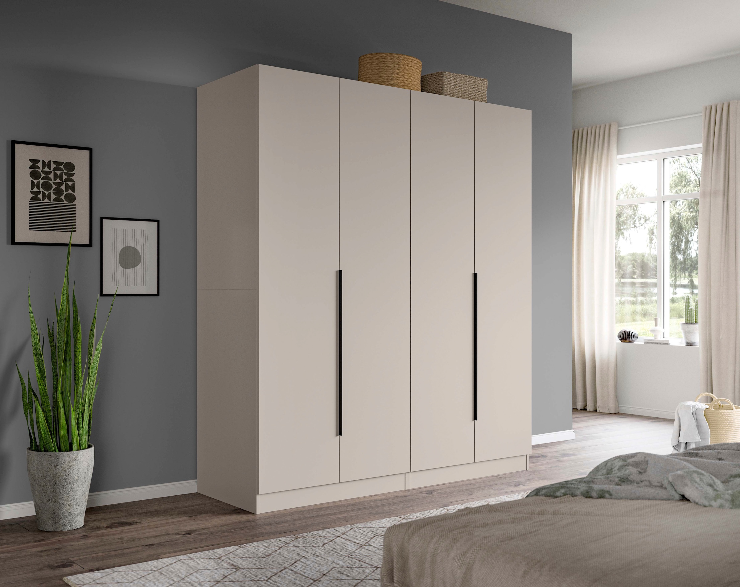 Home affaire Schrank-Set »Skarde moderner Kleiderschrank Schlafzimmerschrank Otto´s Choice« wähle deine beste Schrank Kombination, 1 Stk. tlg.