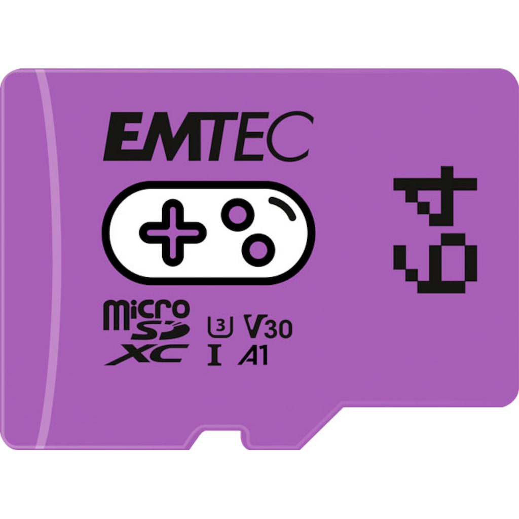 EMTEC Speicherkarte »Gaming microSD 64 GB«, (UHS Class 1 100 MB/s Lesegeschwindigkeit)