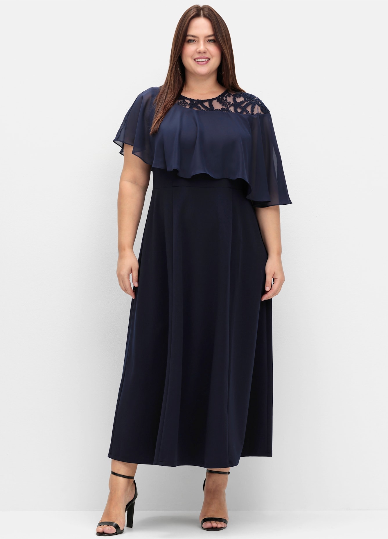 Sheego Abendkleid "Abendkleid"
