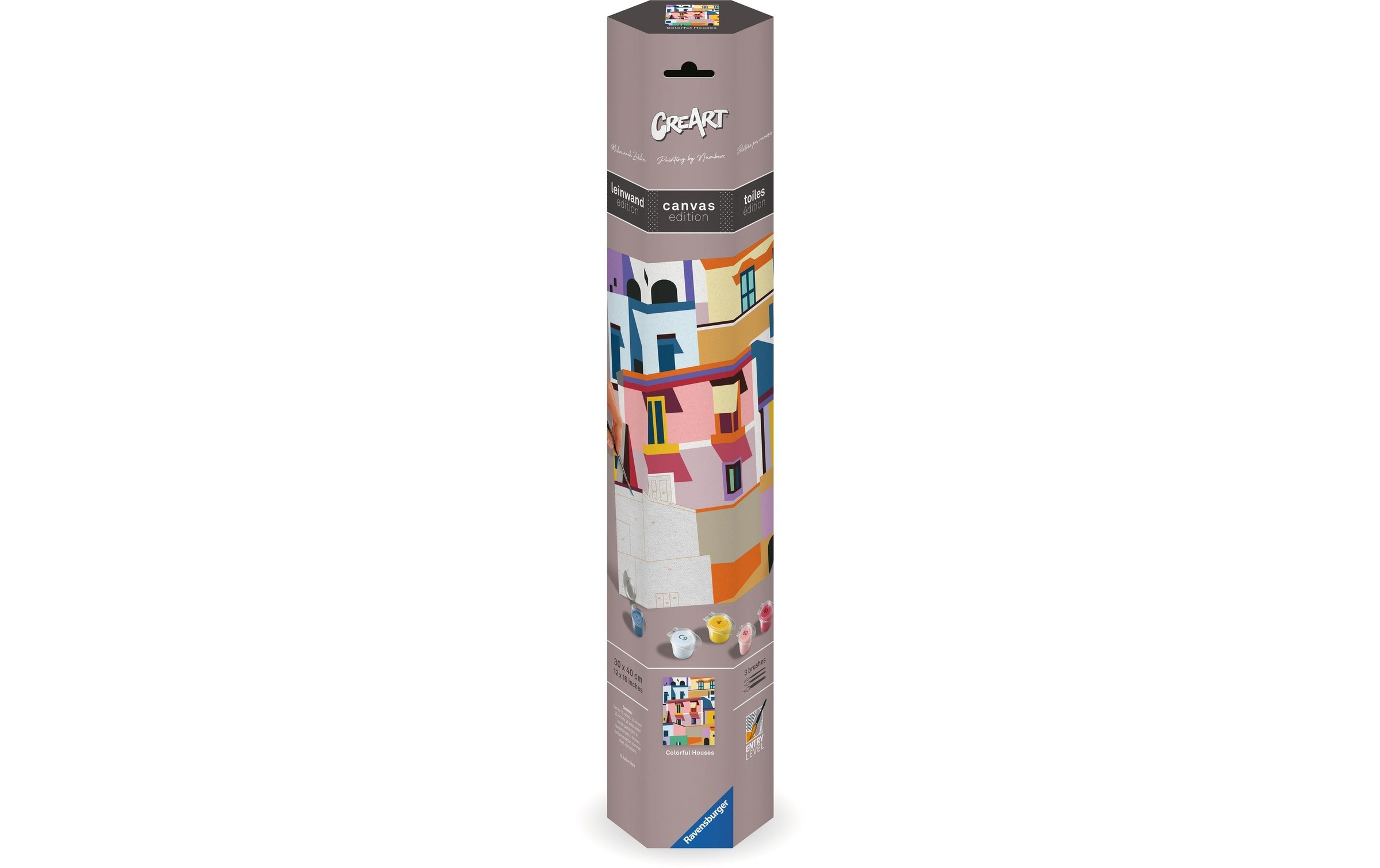 Ravensburger Malen nach Zahlen »CreArt Colorful Houses«