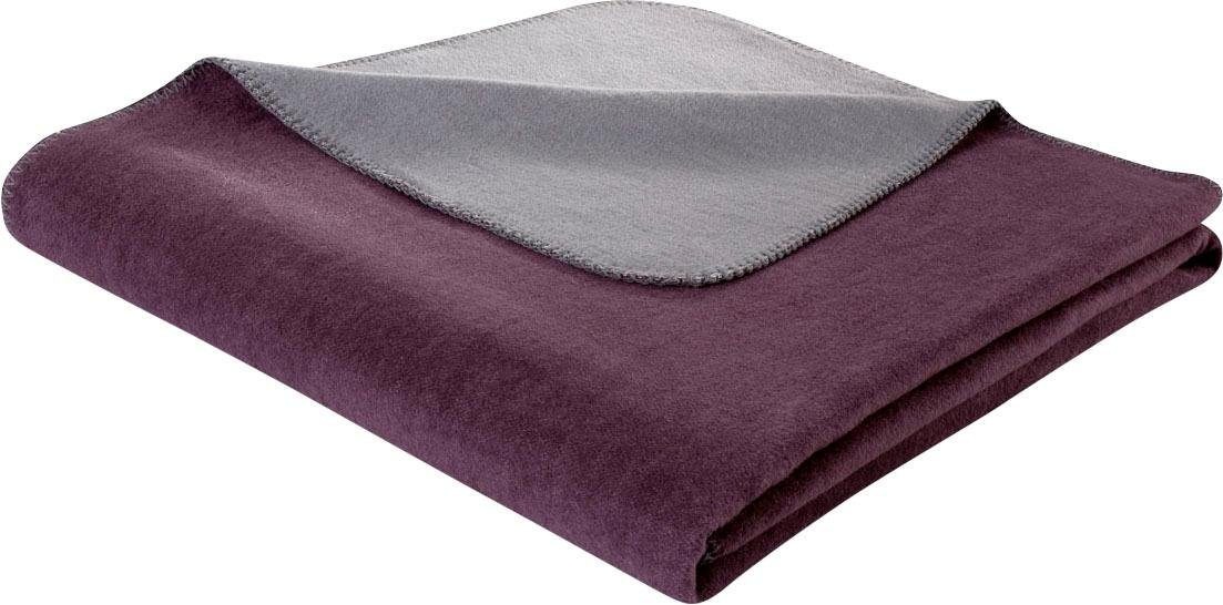 Image of BIEDERLACK Wohndecke »Marbod«, mit geketteltem Zierstich, Kuscheldecke bei Ackermann Versand Schweiz