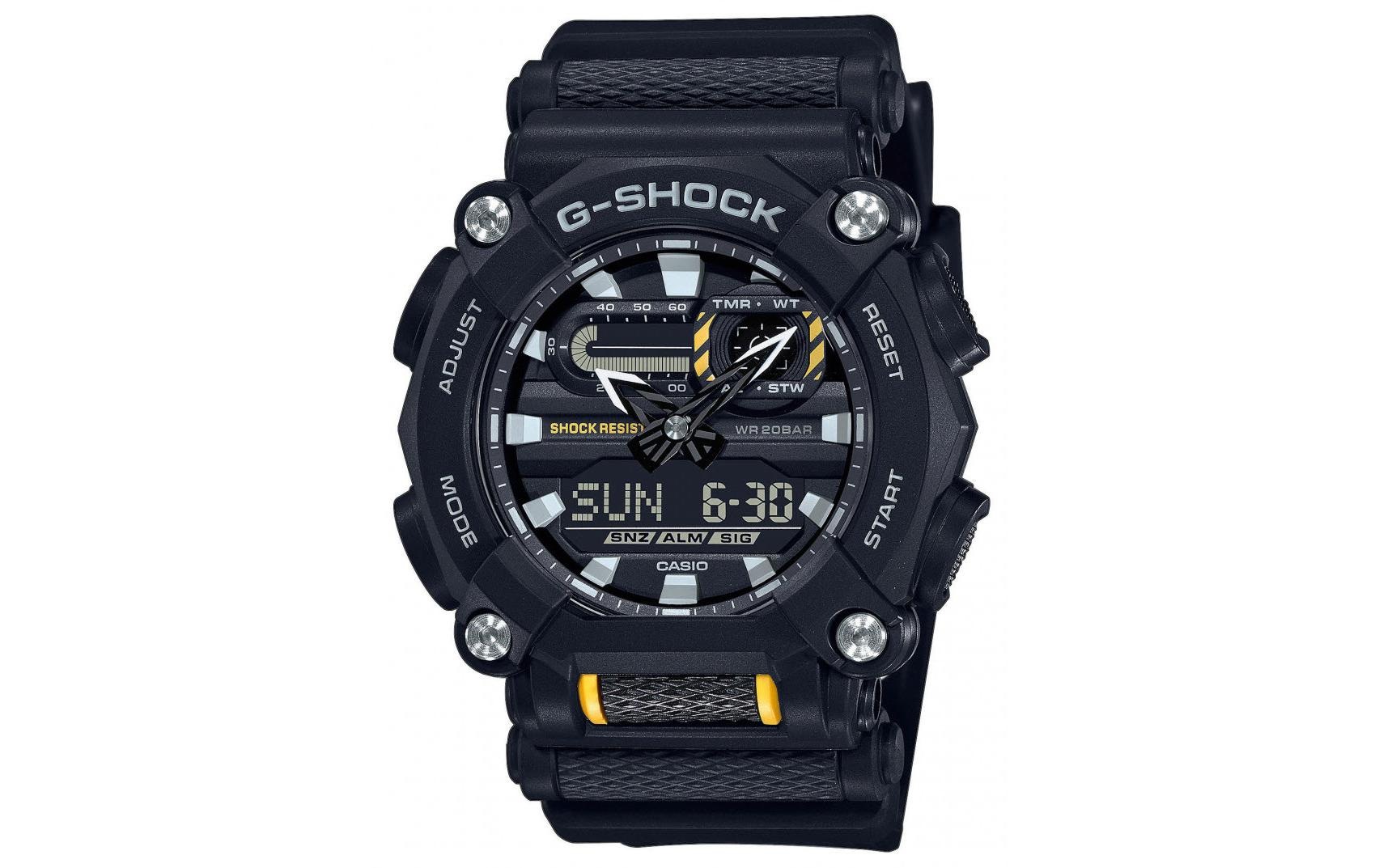 CASIO G-SHOCK Funk-Multifunktionsuhr »GA-900-1AER«