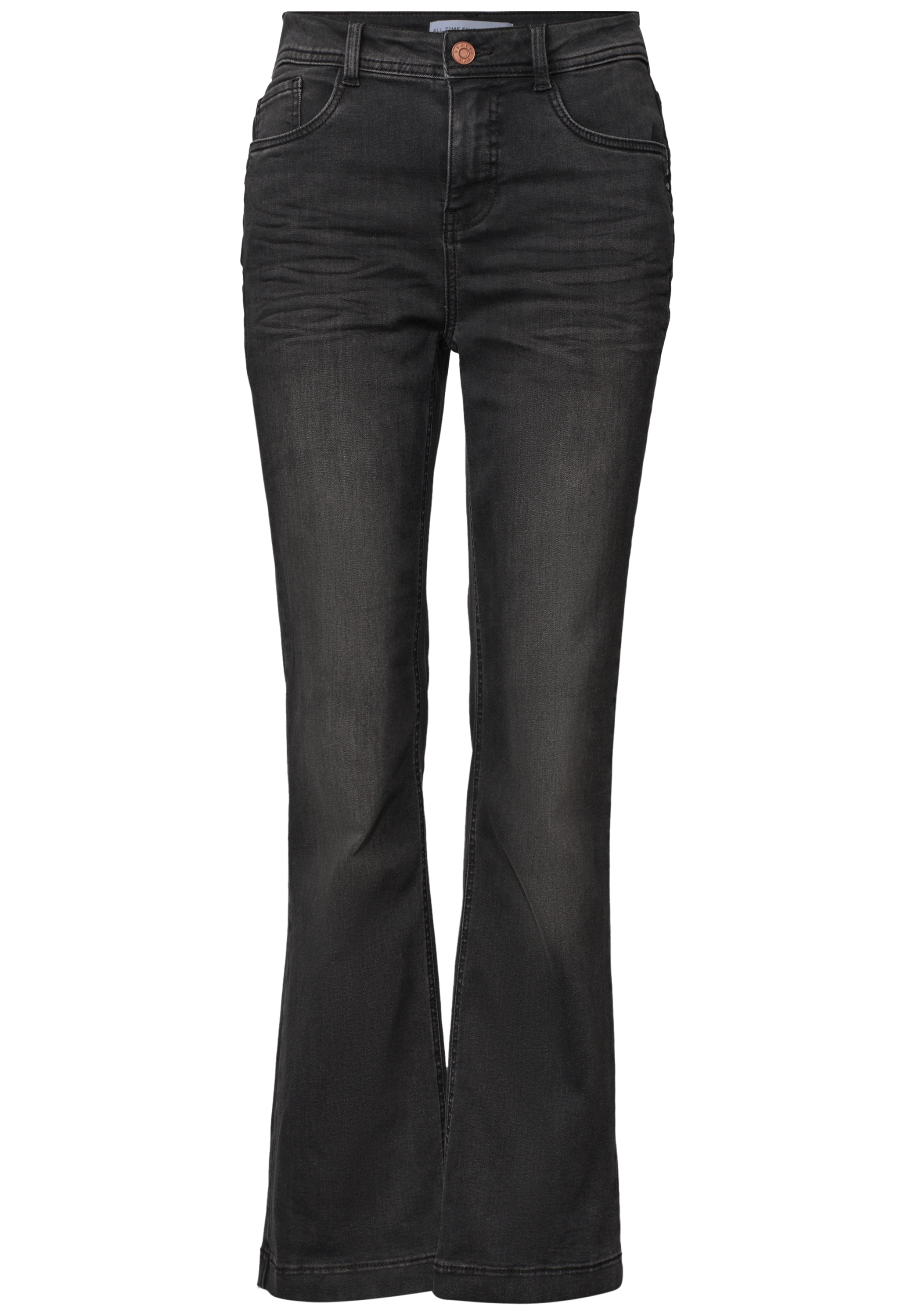 STREET ONE Jeans bootcut »Style Blaire« en coupe slim / stretch