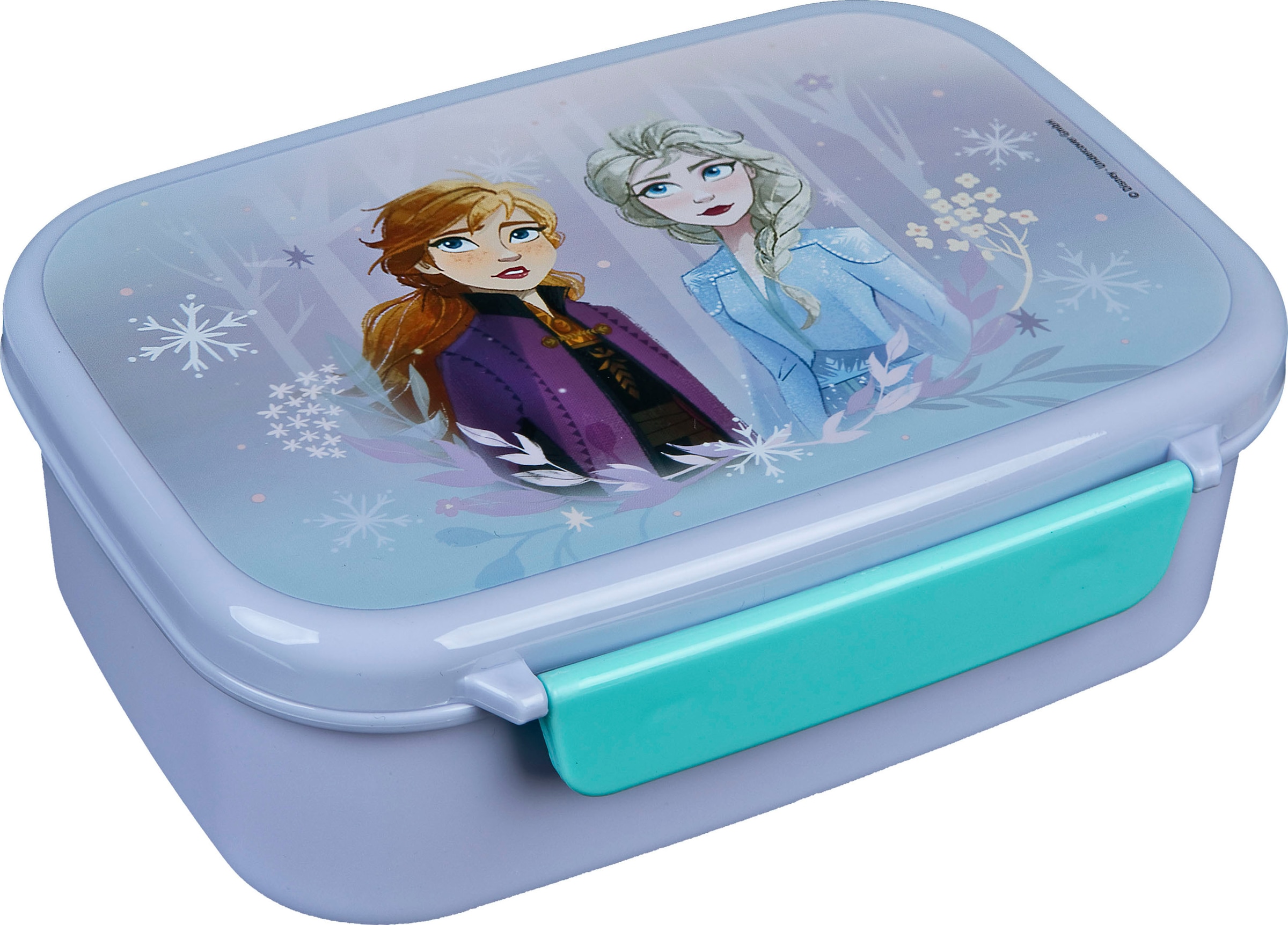 Scooli Lunchbox »Brotzeitdose & Trinkflasche, Frozen«, (Set, 2 tlg.), mit Trinkflasche