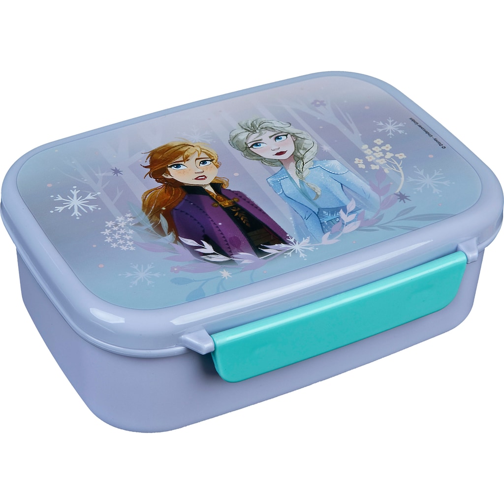 Scooli Lunchbox »Brotzeitdose & Trinkflasche, Frozen«, (Set, 2 tlg.)