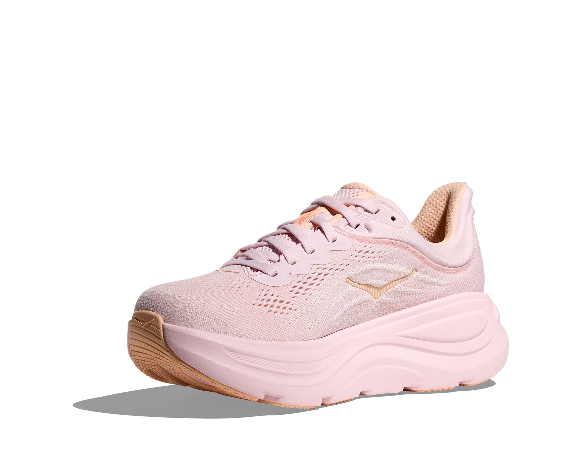 Hoka One One Chaussure de course »BONDI 9«  matière supérieure en mesh respirant, semelle extérieure en caoutchouc et EVA