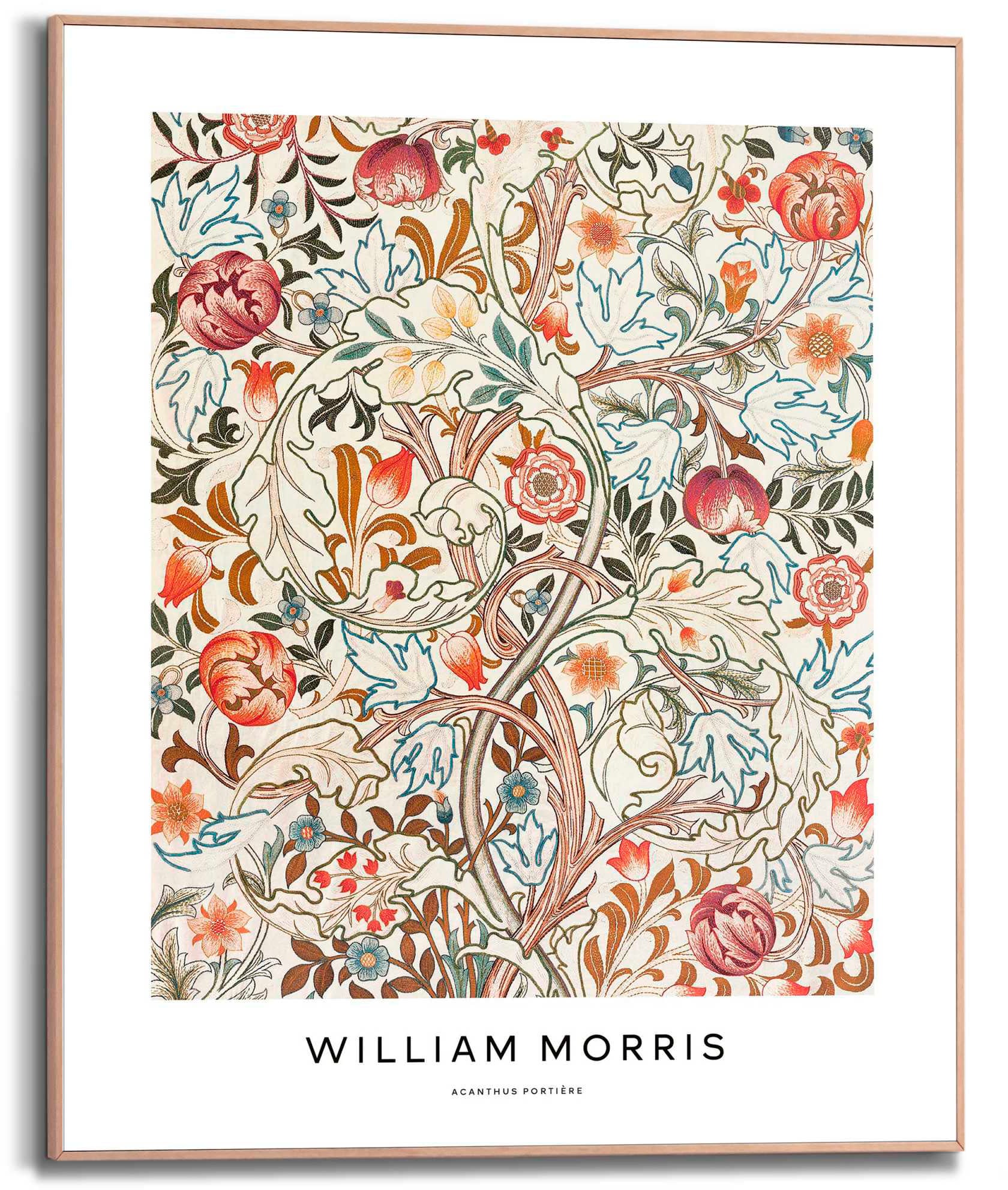 Image of Reinders Bild mit Rahmen "Fantasy Art" William Morris