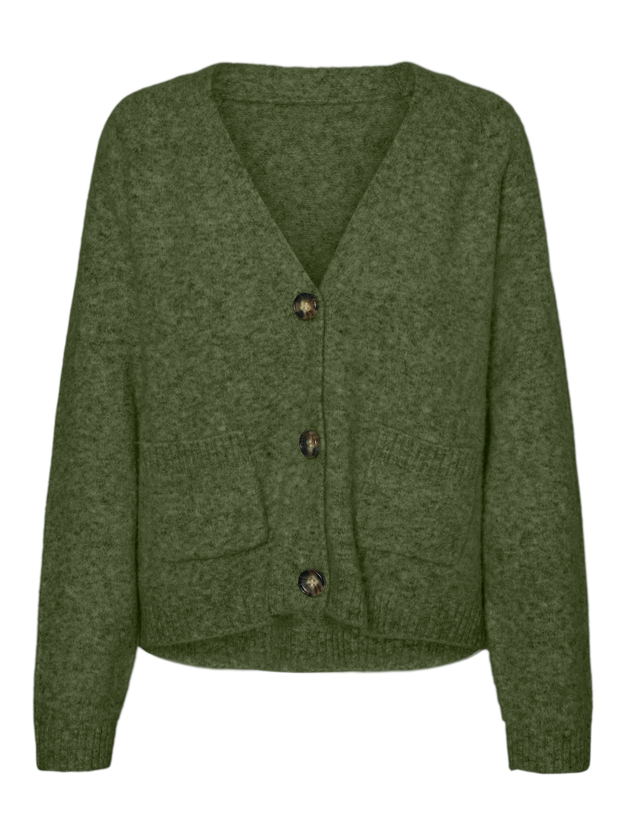 Vero Moda Strickjacke »VMBOOM LS V-NECK BUTTON CARDIGAN GA NOOS«