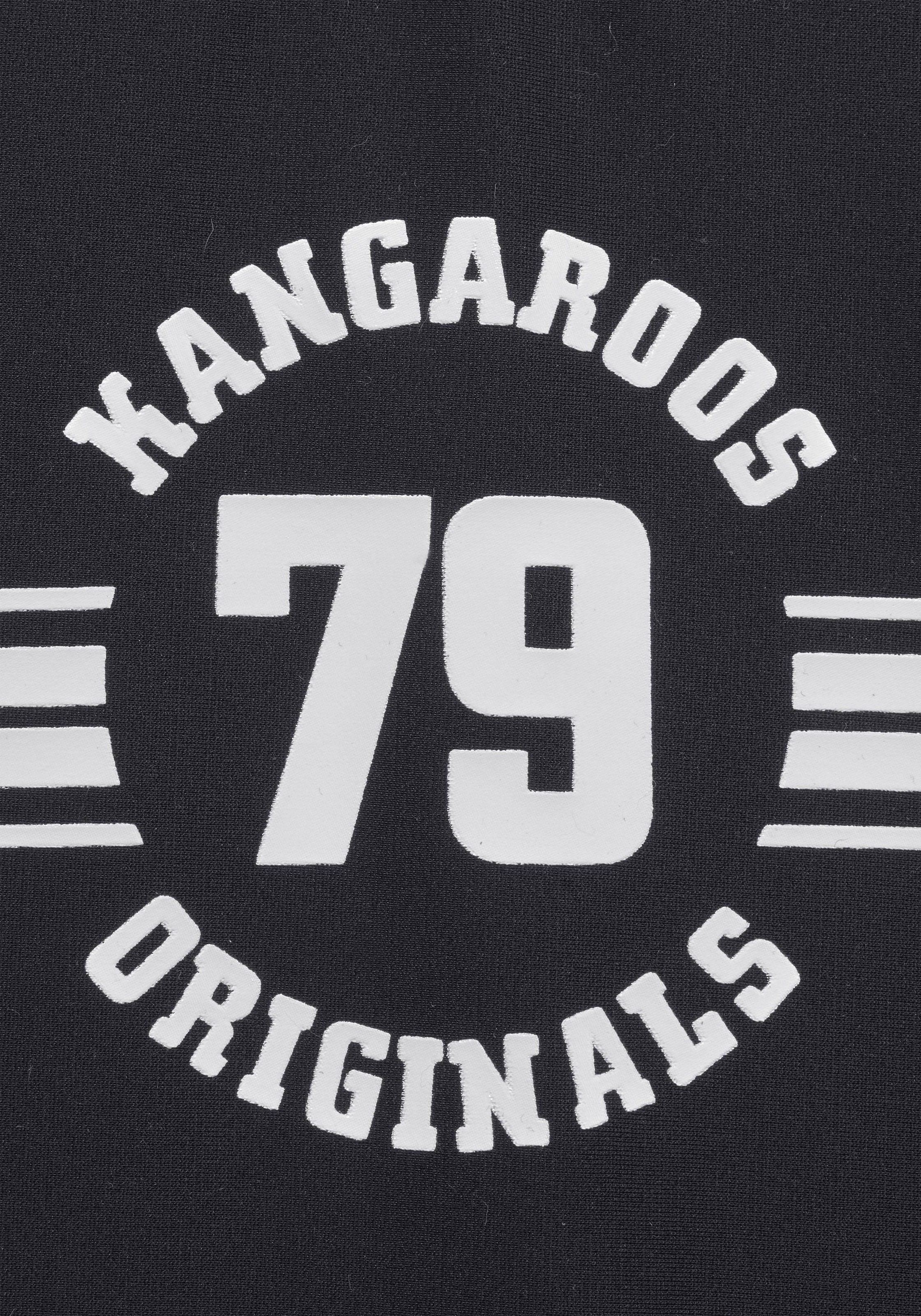 KangaROOS Badeanzug »Sporty«, mit sportlichem Frontdruck