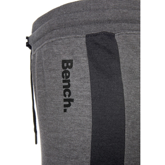 Bench. Loungewear Loungehose, mit Seitenstreifen und geradem Bein,  Loungeanzug versandkostenfrei auf