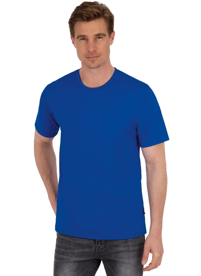 Trigema T-Shirt »TRIGEMA T-Shirt Baumwolle« 100% auf aus versandkostenfrei