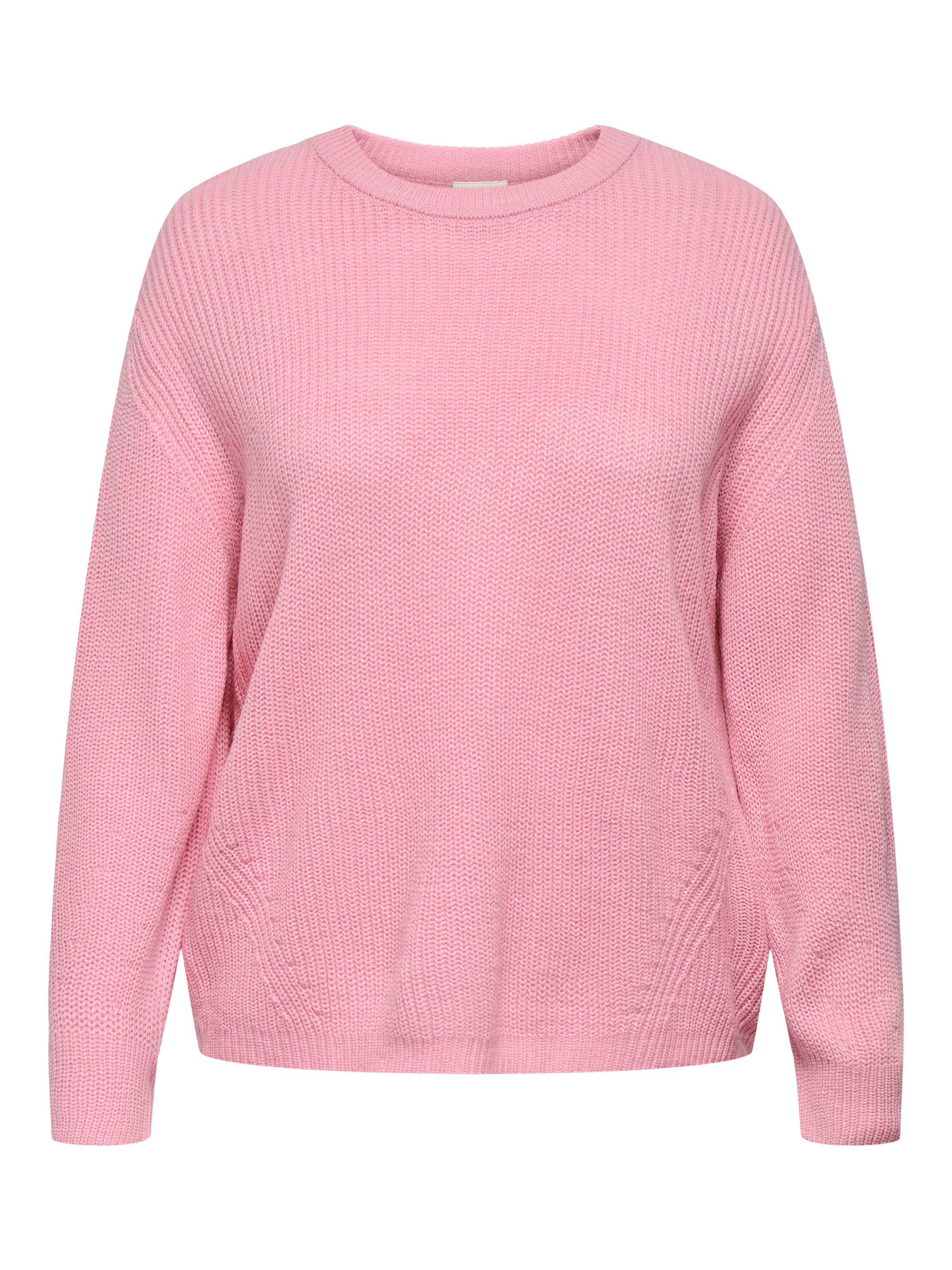 ONLY CARMAKOMA Strickpullover »CARMILOUZ LS RIB PULLOVER KNT«