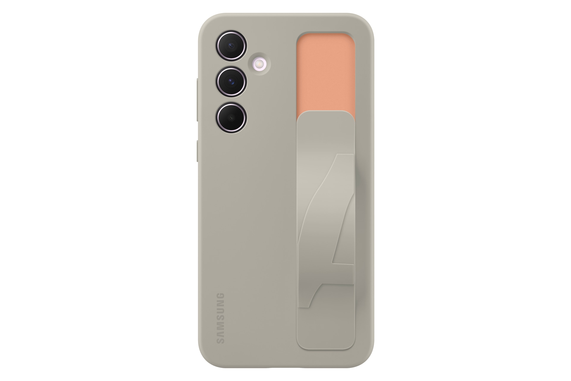 Samsung Handyhülle »Standing Grip Case für Samsung Galaxy A55«, Backcover, Schutzhülle, Handyschutzhülle, Case, Schutzcase, stossfest