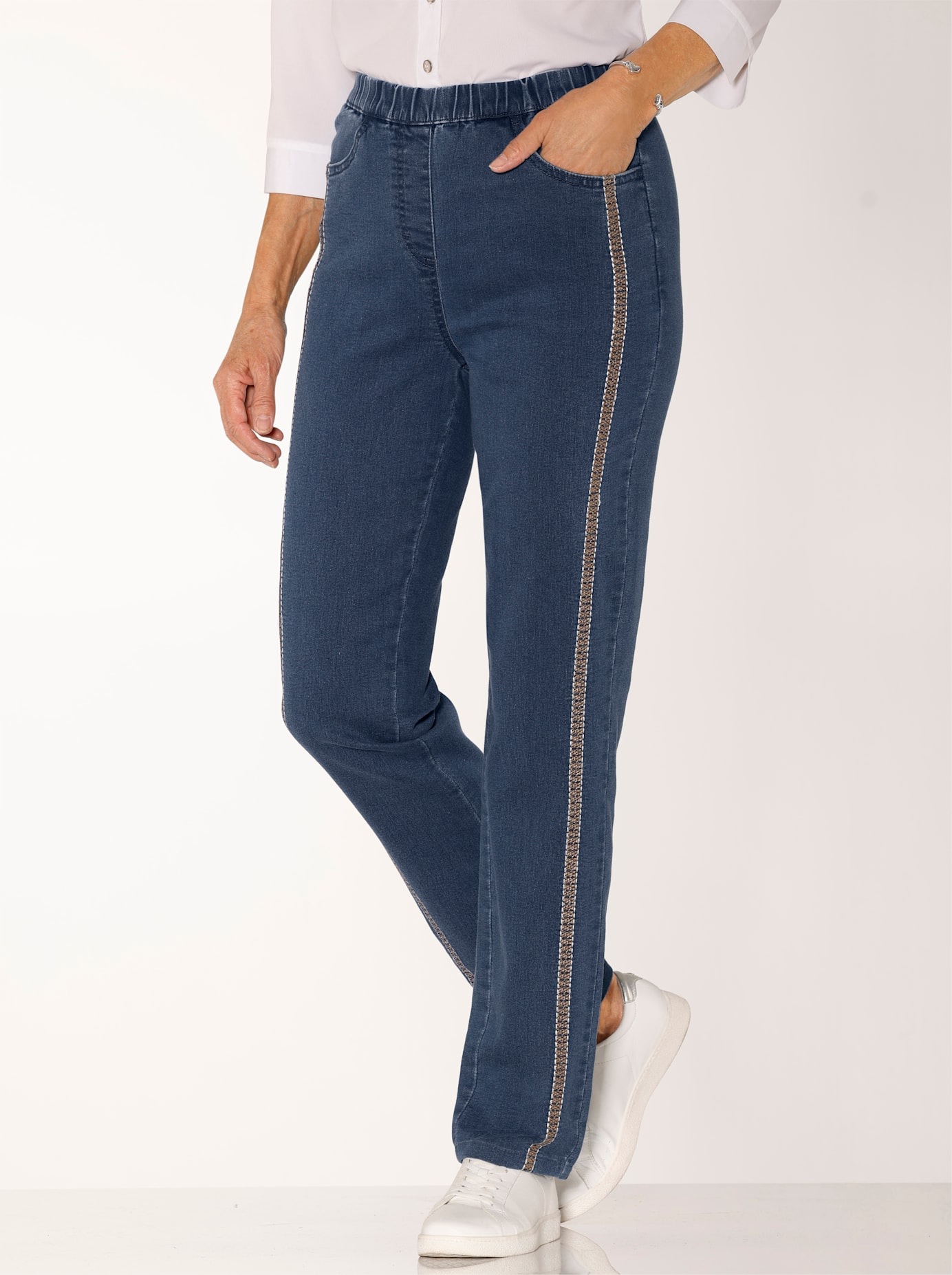 Classic Basics Schlupfjeans 1