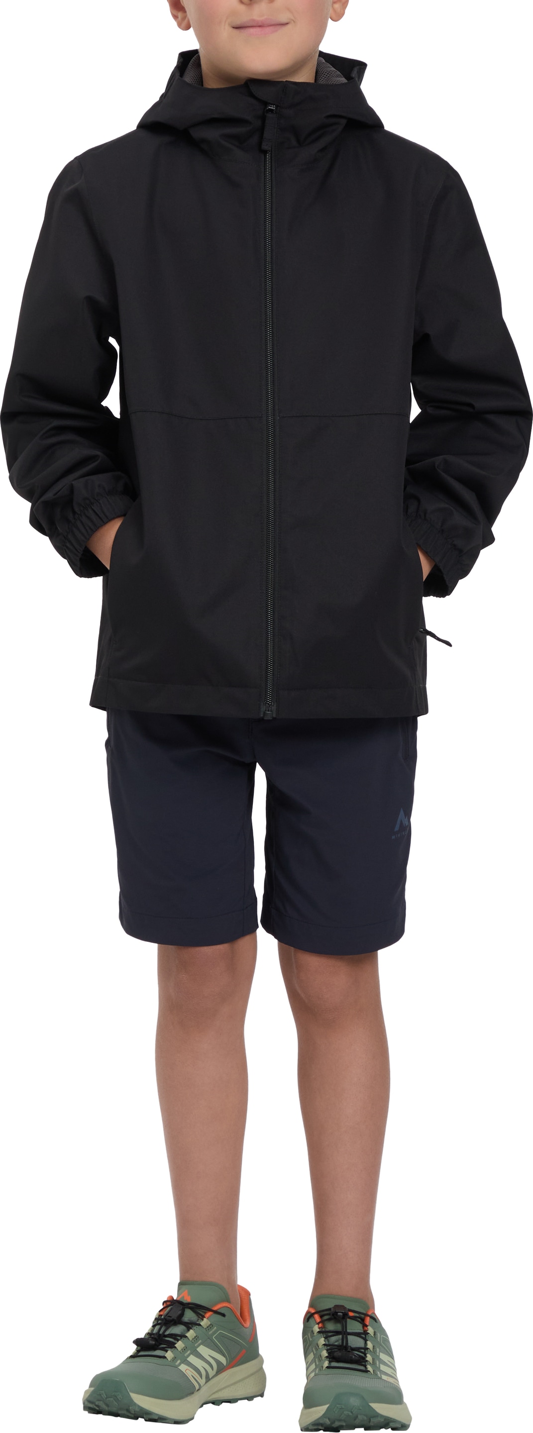 McKINLEY Outdoorjacke »JU.-FUNKTIONS-JACKE TERANG II SHL B« für Kinder, winddicht, atmungsaktiv, mit verschweissten Nähten