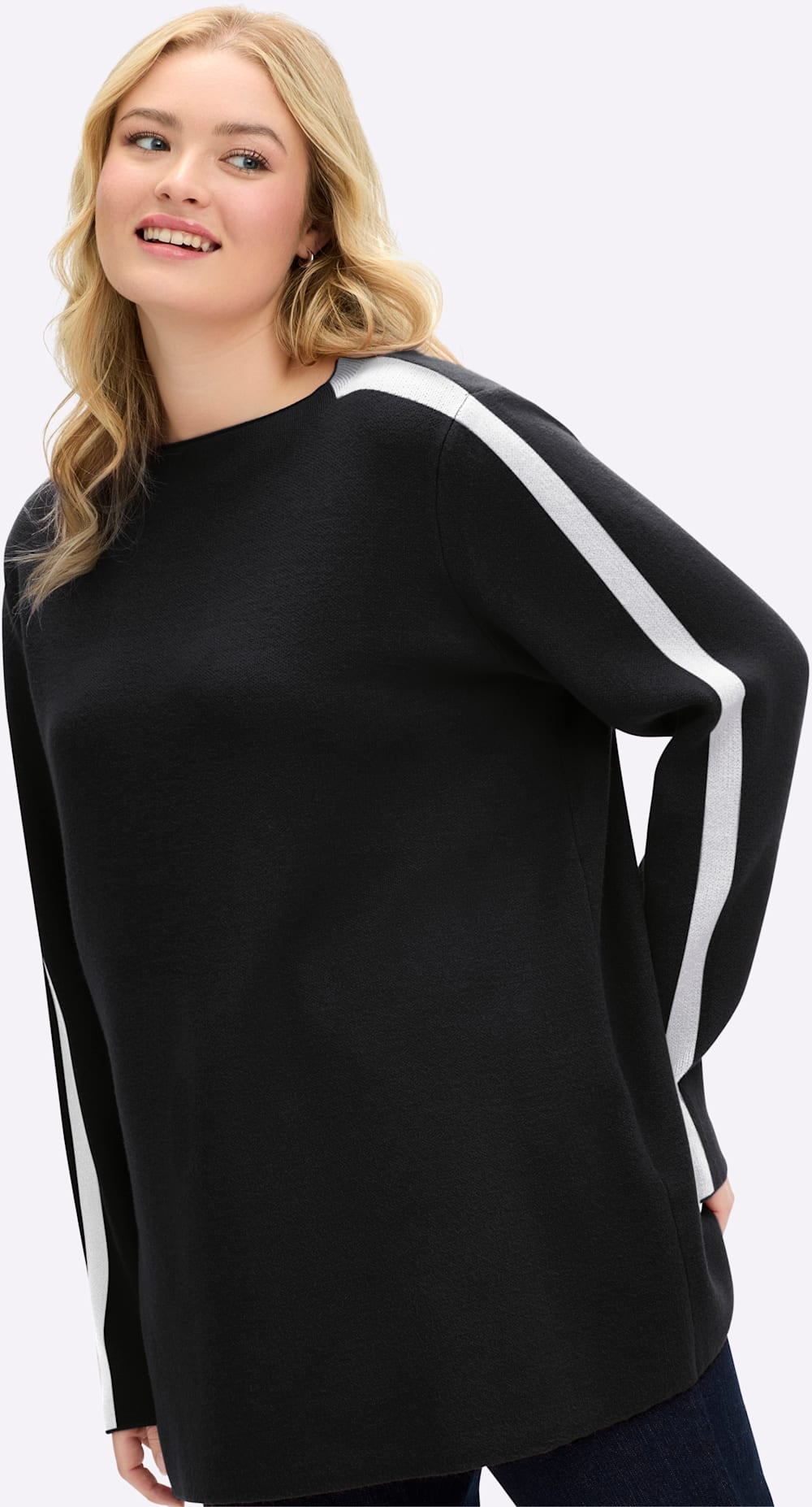 Sheego Strickpullover "Pullover"