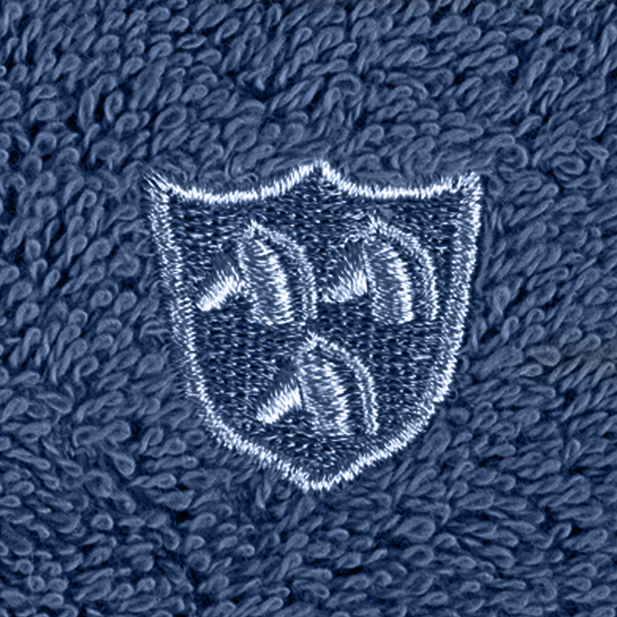 ROSS Duschtuch »Vita«, (1 St.), Bestickung ROSS-Emblem