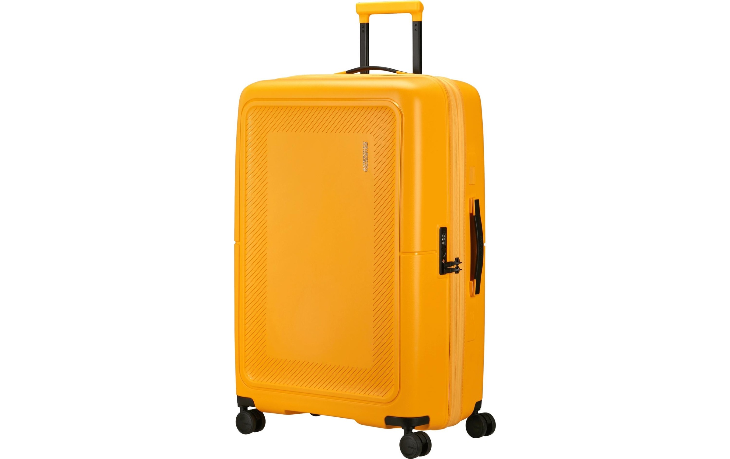 American Tourister® Koffer »DASHPOP 77« 104 l 4 Rollen Koffer gross Reisekoffer TSA-Zahlenschloss Aufgabegepäck
