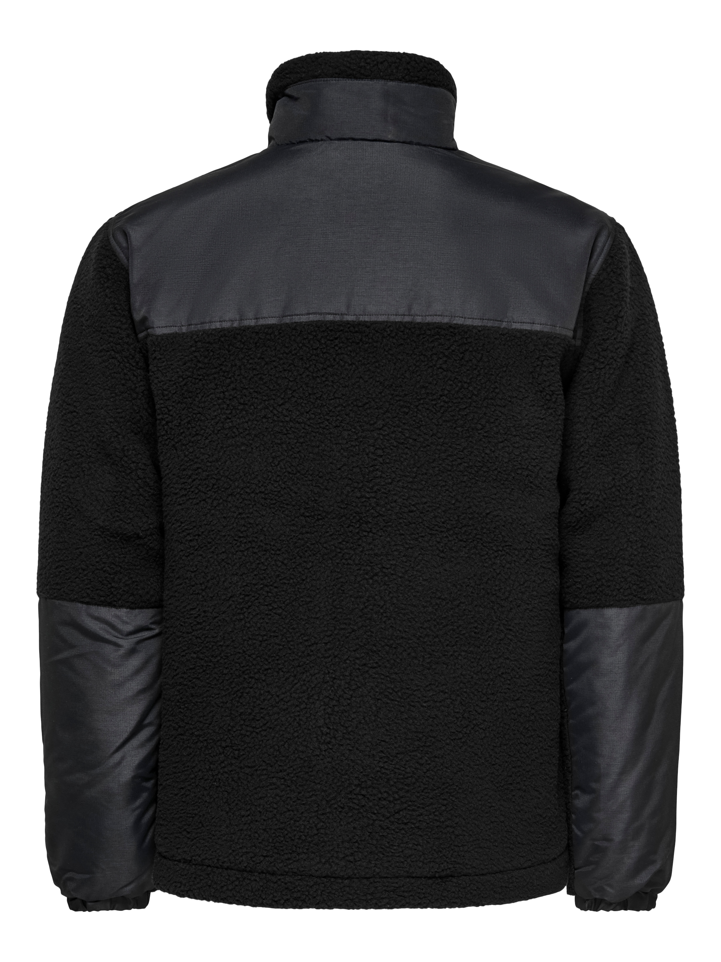 ONLY & SONS Kurzjacke »ONSTYRO PADDED SHERPA JACKET NOOS« Polyester, regular fit