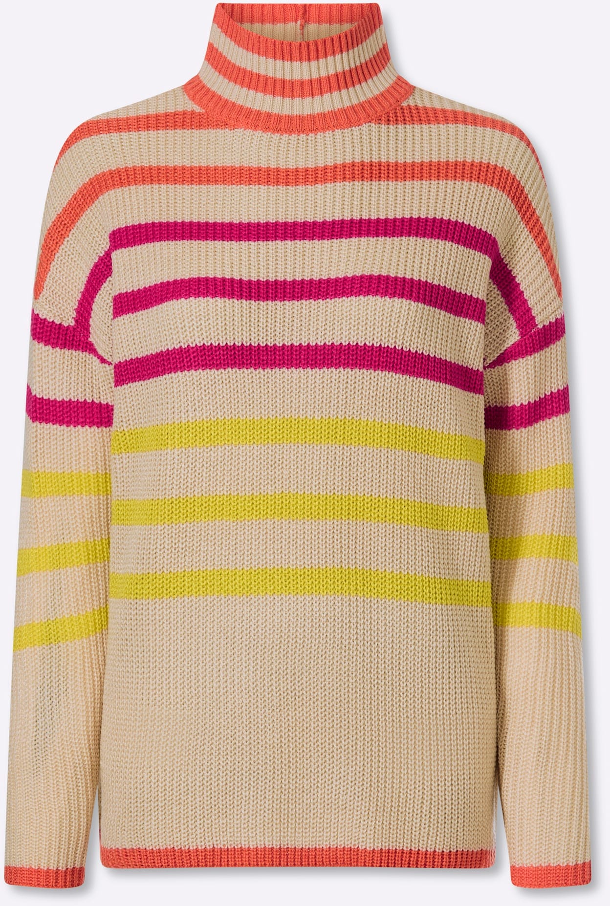 Classic Basics Stehkragenpullover »Stehkragen-Pullover«