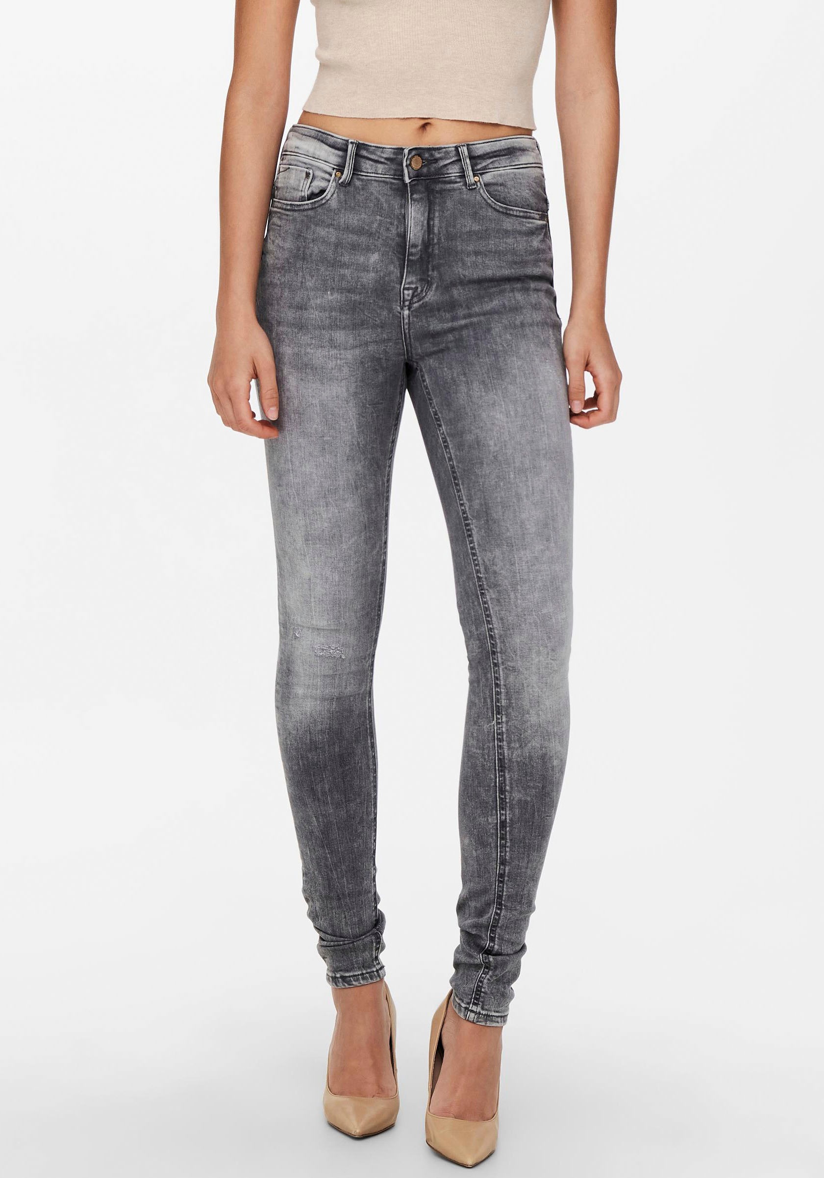 Image of Only High-waist-Jeans »ONLPAOLA LIFE HW SKINNY« bei Ackermann Versand Schweiz