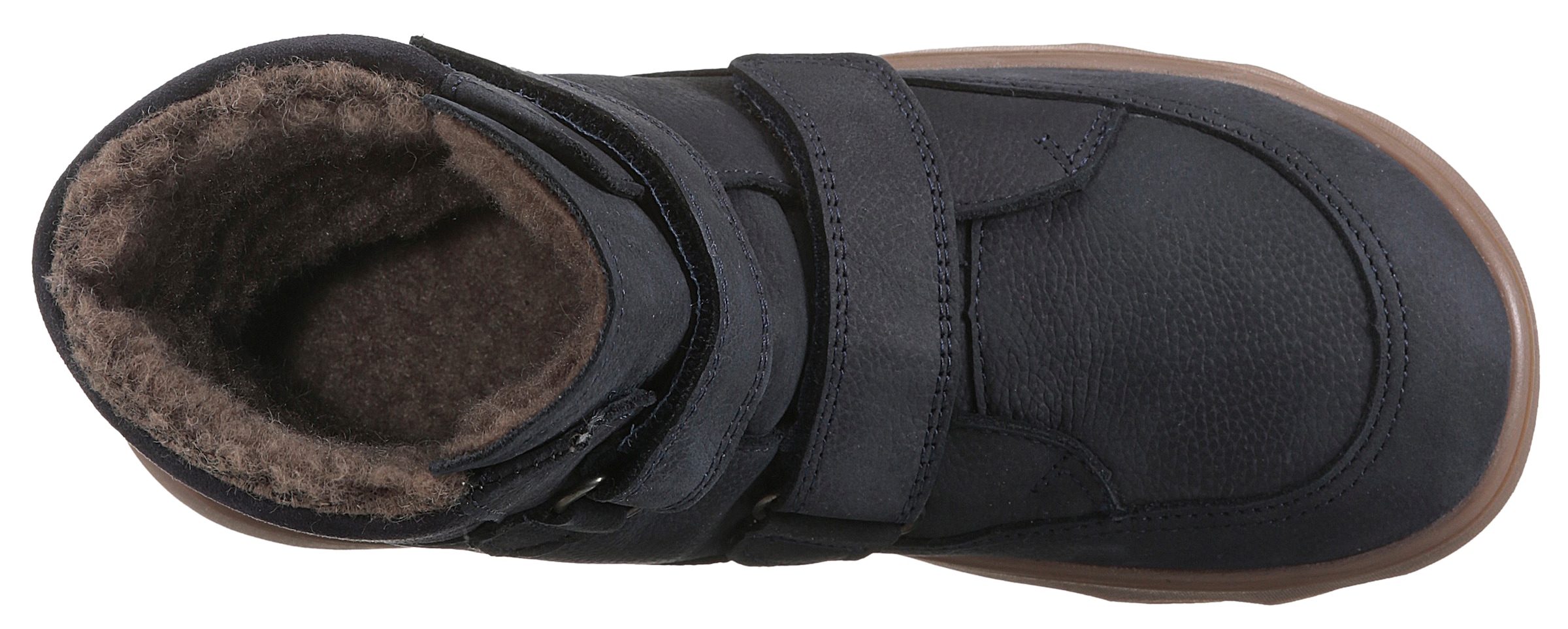 froddo® Barfussschuh »ZERU TEX WINTER BAREFOOT«, Klettstiefel, Winterstiefel, Boots mit Woll-Futter