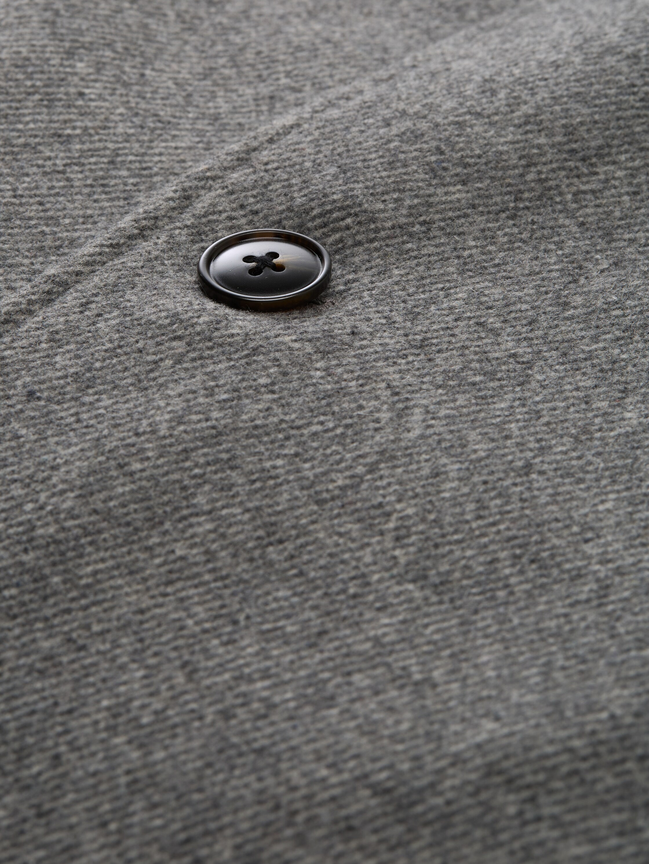 TOM TAILOR Denim Wolljacke, mit Stehkragen