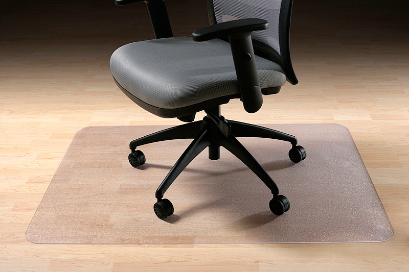 Andiamo Bodenschutzmatte »Premium täglichen (1 den & strapazierfähig Bürostuhlmatte«, robust für Bodenschutzplatte, Gebrauch St.)