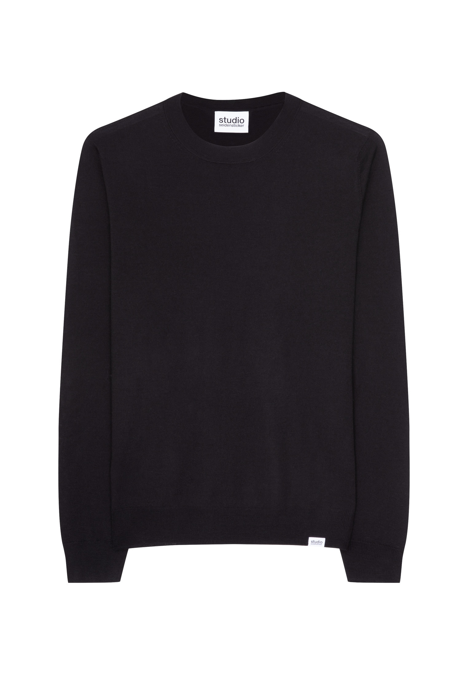 studio seidensticker Pull en tricot 1/1 Rundhals Uni