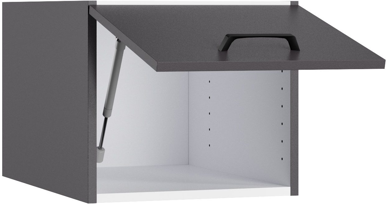 OPTIFIT Aufsatzschrank »OPTImulti« Breite 40 cm, Höhe 35,2 cm, Tiefe 57,1 cm, mit 1 Klappe